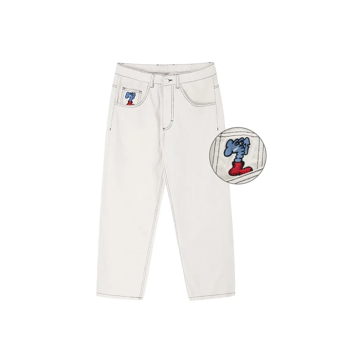 MIND ERROR Jeans Unisex
