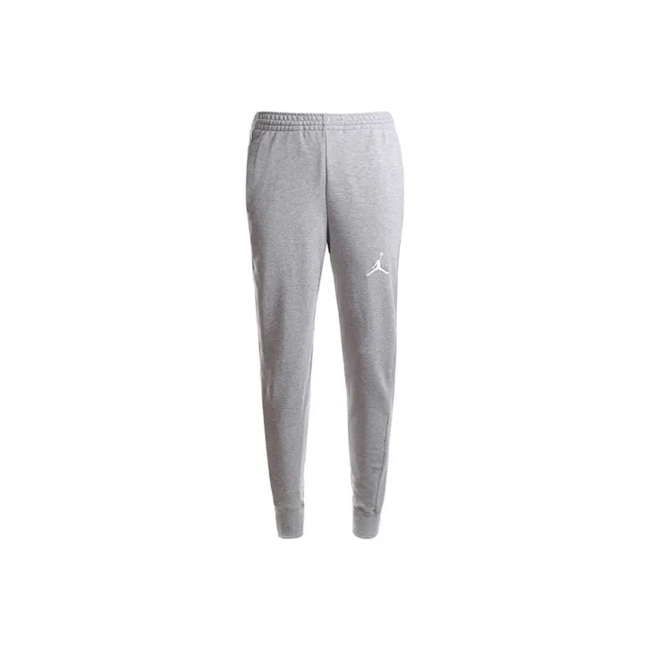 Jordan Air Knitted Sweatpants Men's Gray