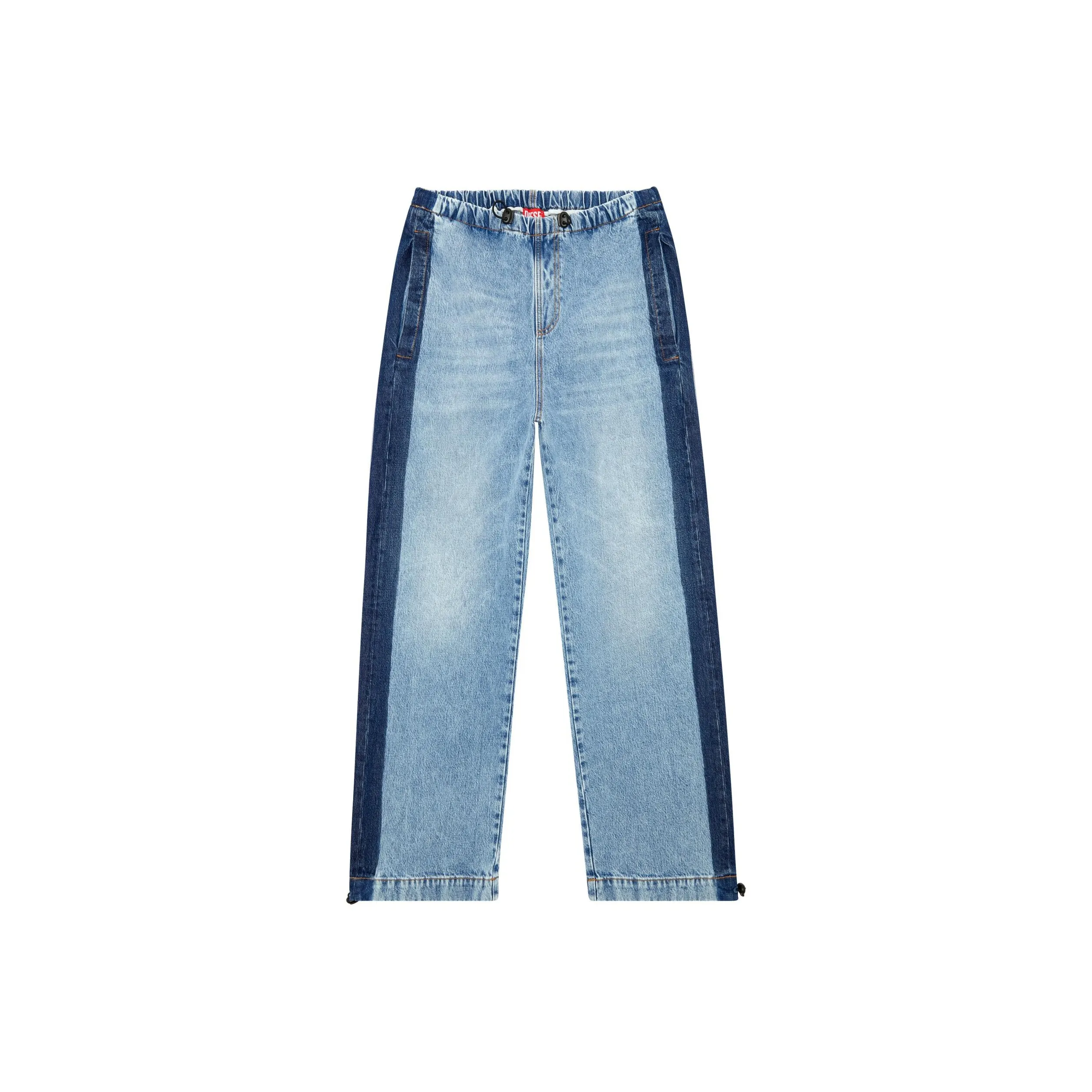 DIESEL SS24 Джинсы Мужские Светло-Синий