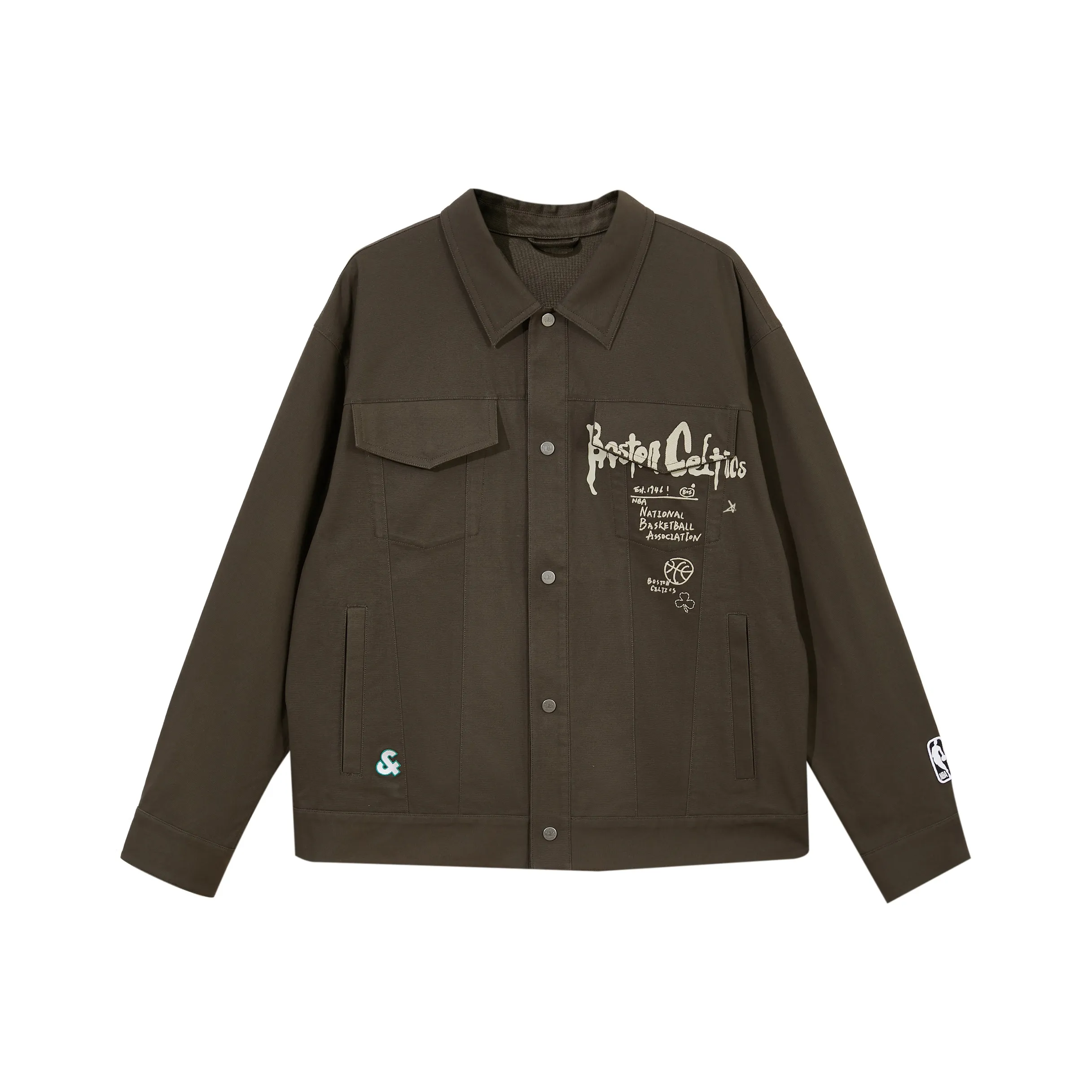 JACK JONES· x NBA Пальто Куртка Мужской