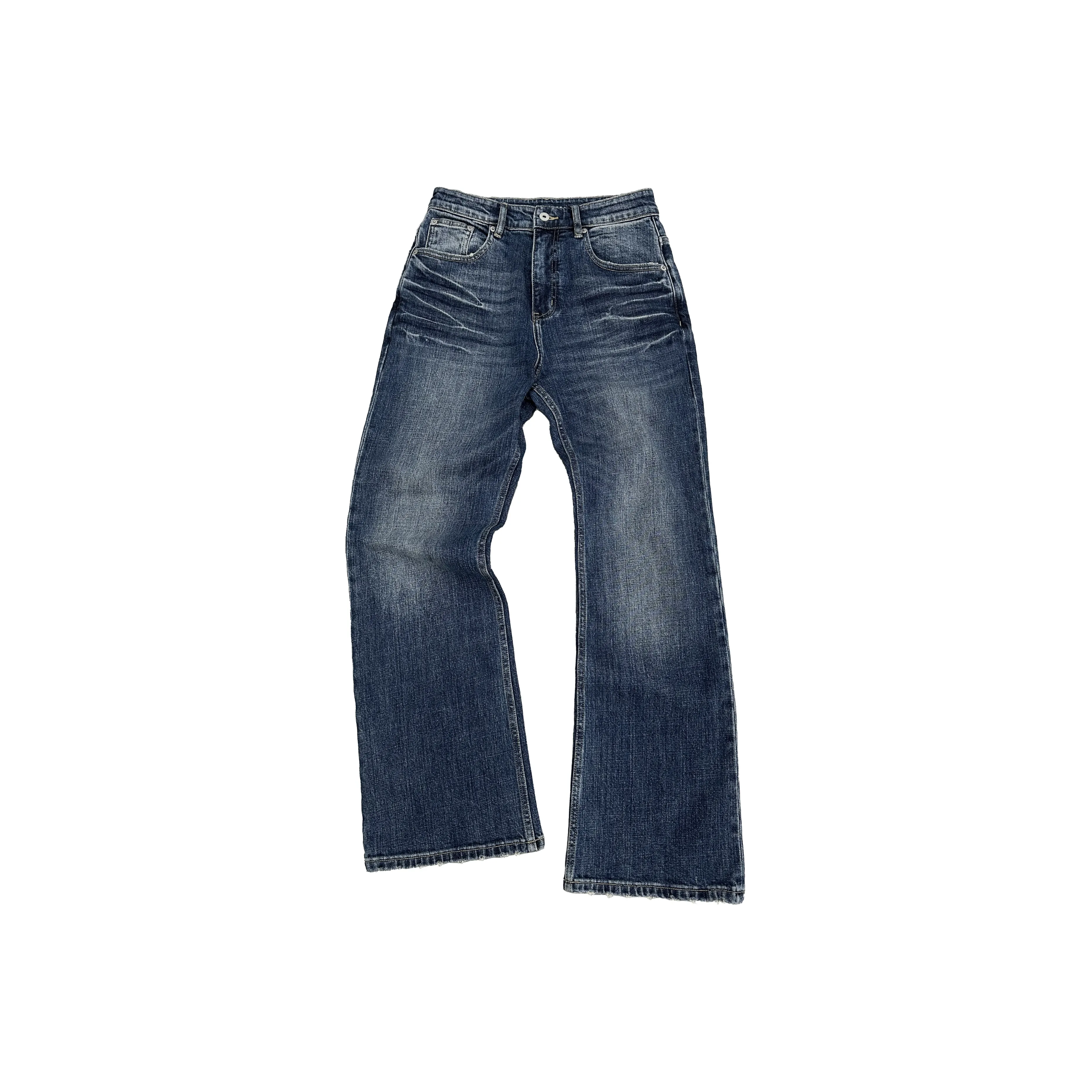 Haonanhuang Синие Унисекс Джинсы