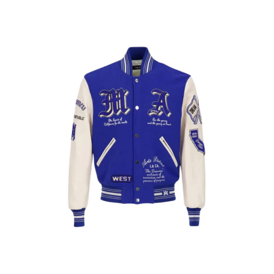 AMIRI Dream Team Varsity Jacket