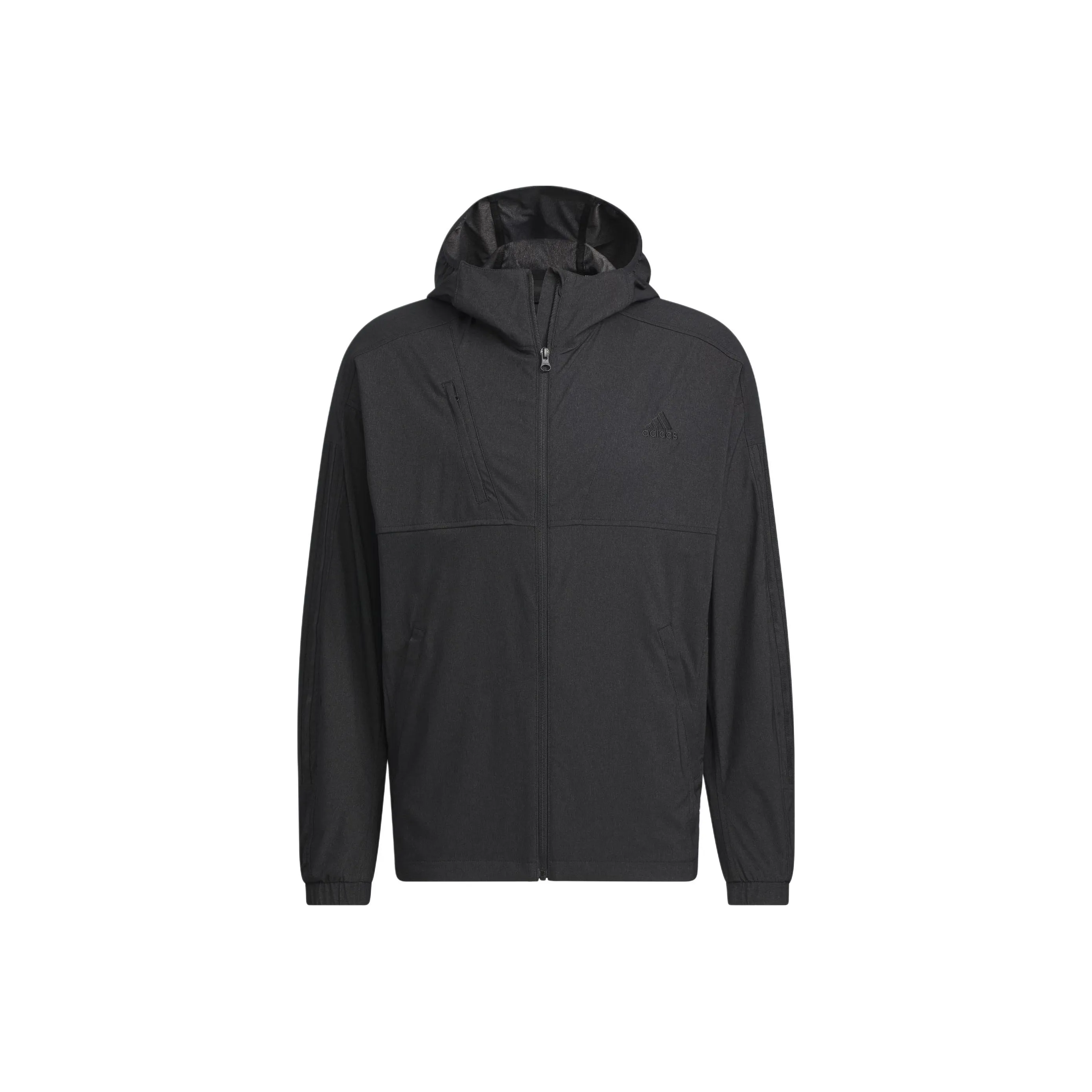 Adidas 24 7 AEROREADY С капюшоном Трек Куртка Куртки Пальто Мужской Черный