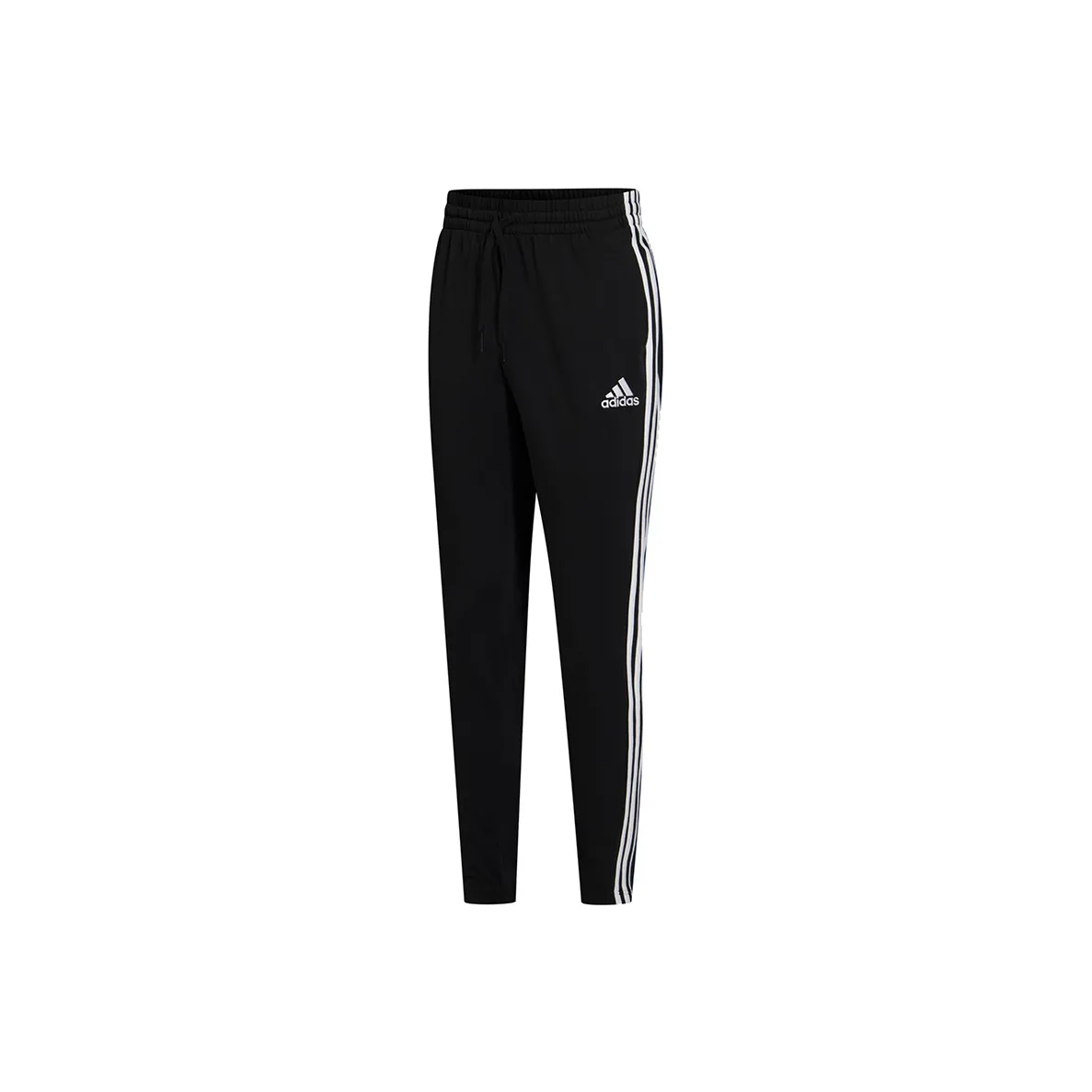 Adidas Knitted Sports Pants Men's Black