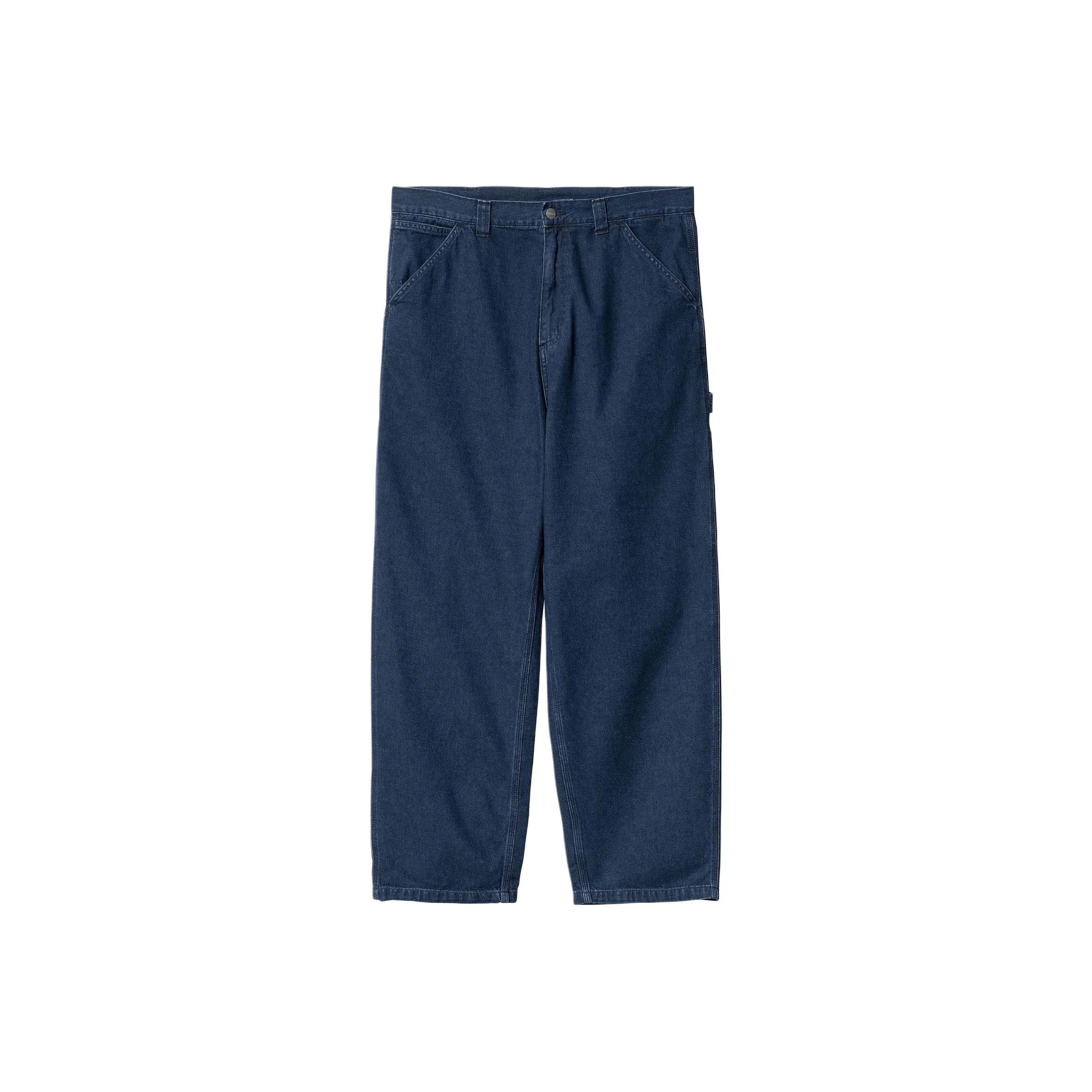 Carhartt WIP SS24 OG Single Knee Брюки Джинсы Мужской Темно-синий