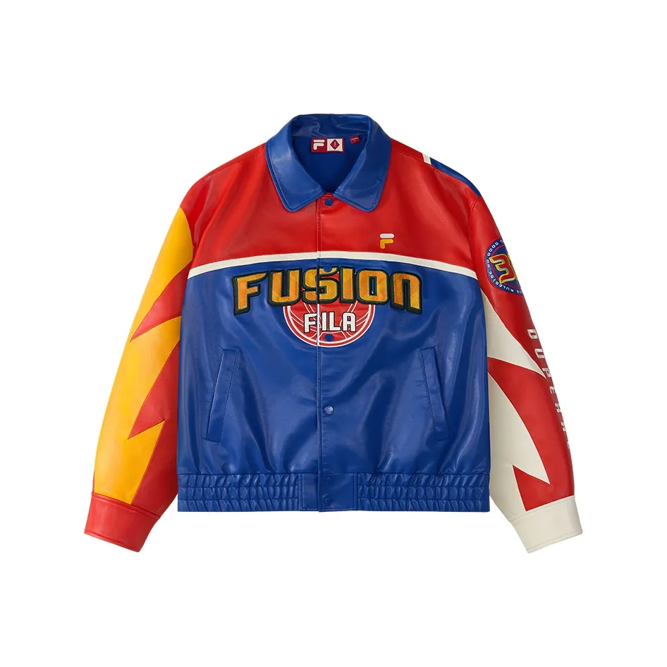 FILA FUSION x PIGALLE Jacket Men's Solar Blue