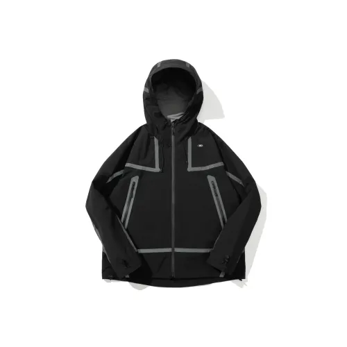 Norybrand 24FW Break Loose Series Унисекс Куртки