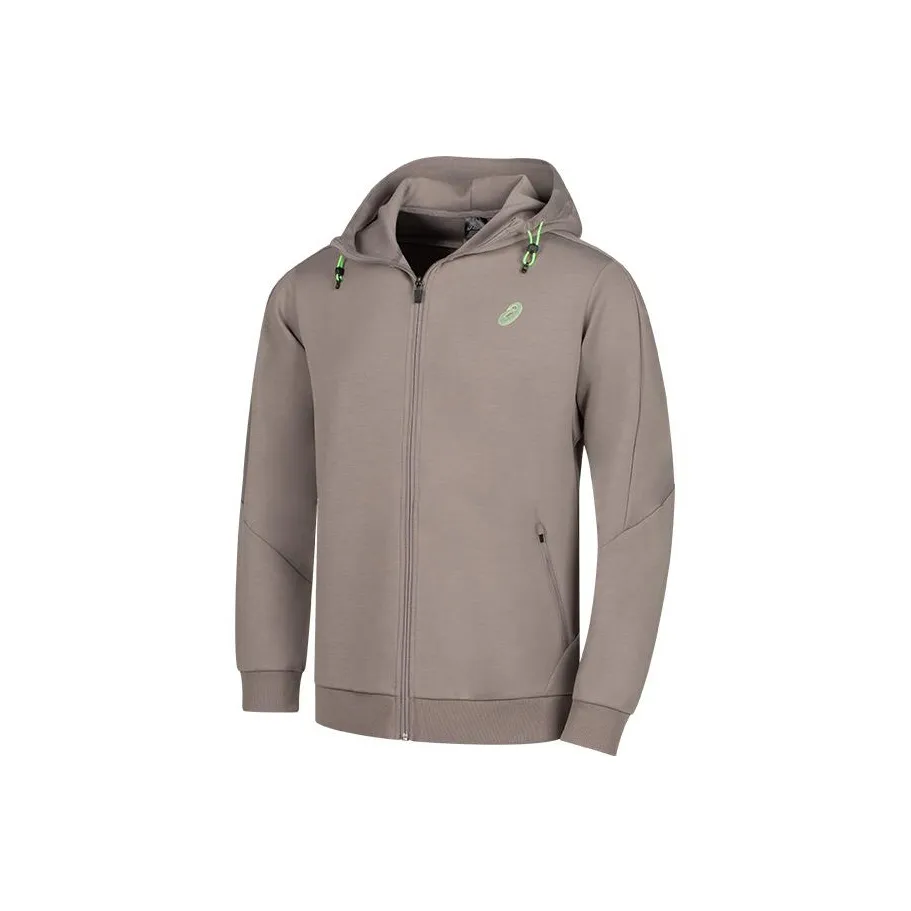 Asics Jackets & Coats Men's Khaki