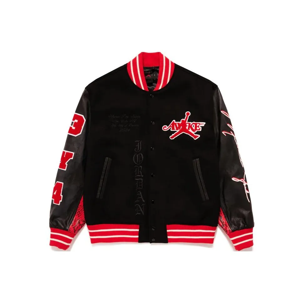 JORDAN Air JORDAN X Awake Ny Varsity Jacket