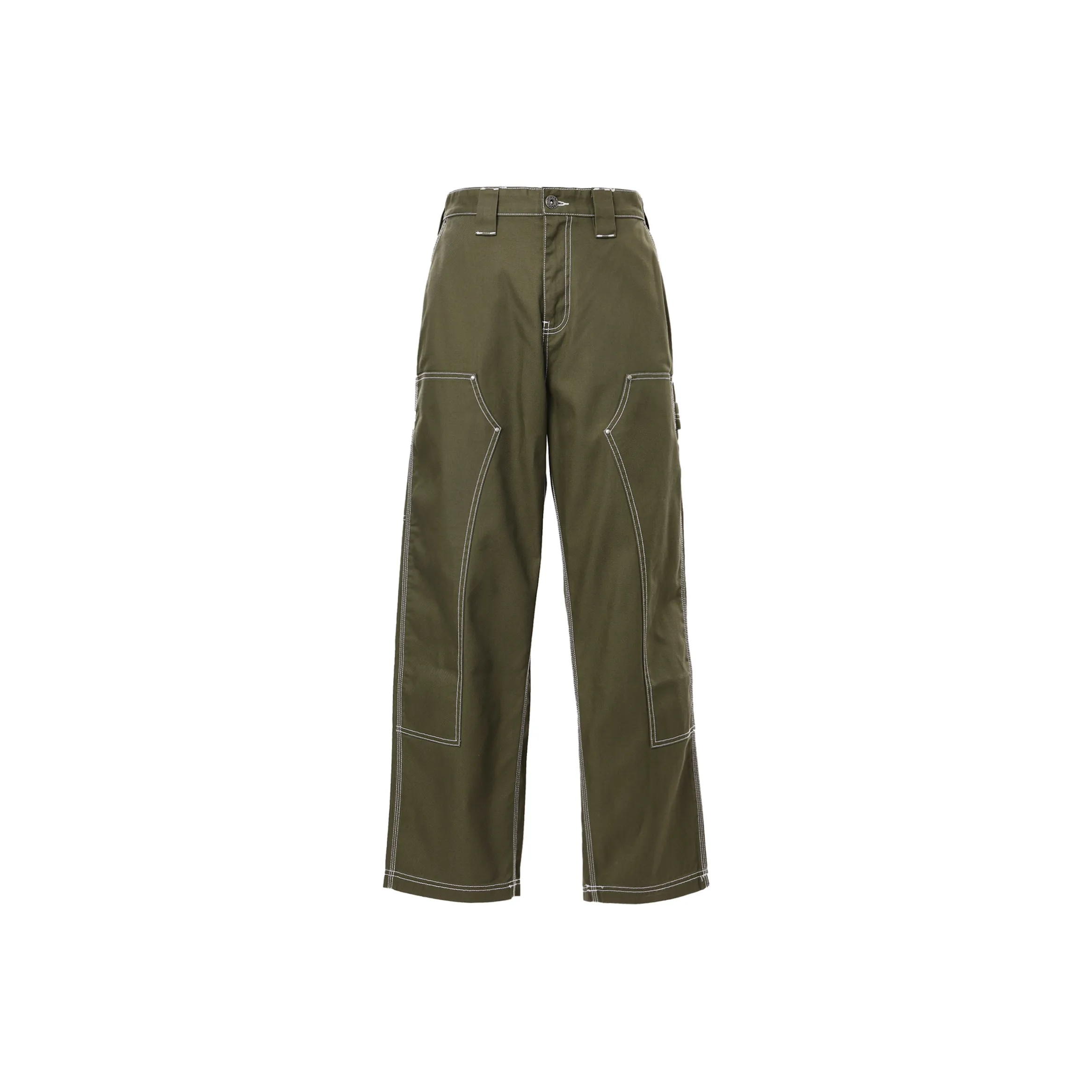 Dickies Карго Брюки Мужские из льна