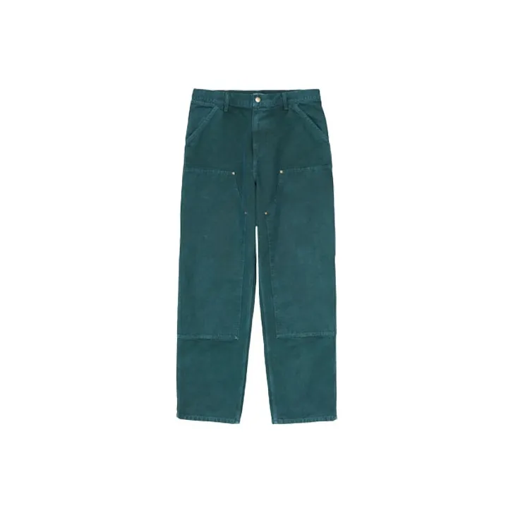 Carhartt WIP Double Knee Pant SS21 Casual Pants Men's Green