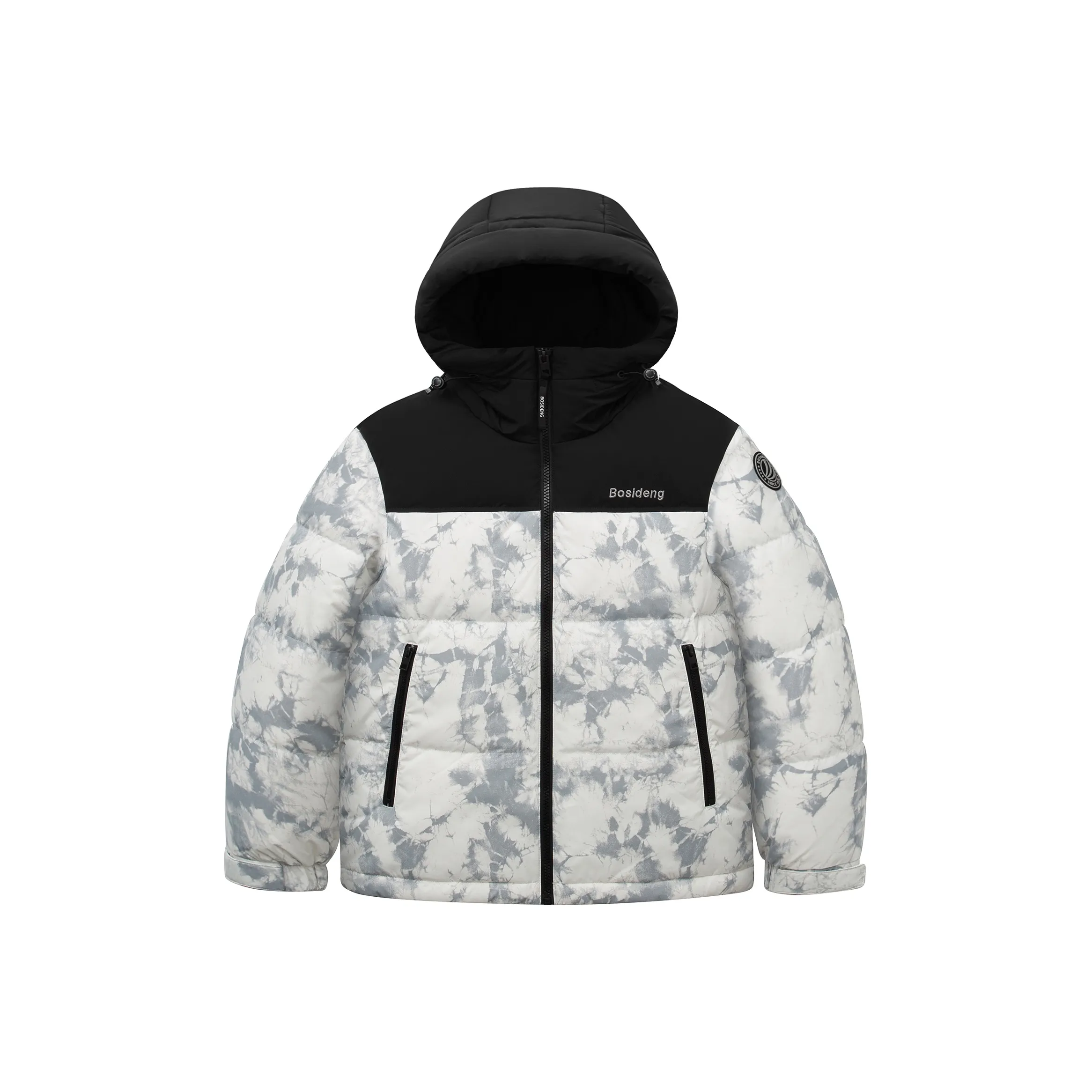 BOSIDENG x Keith Haring x Fashion Sports Collection Пуховик Унисекс