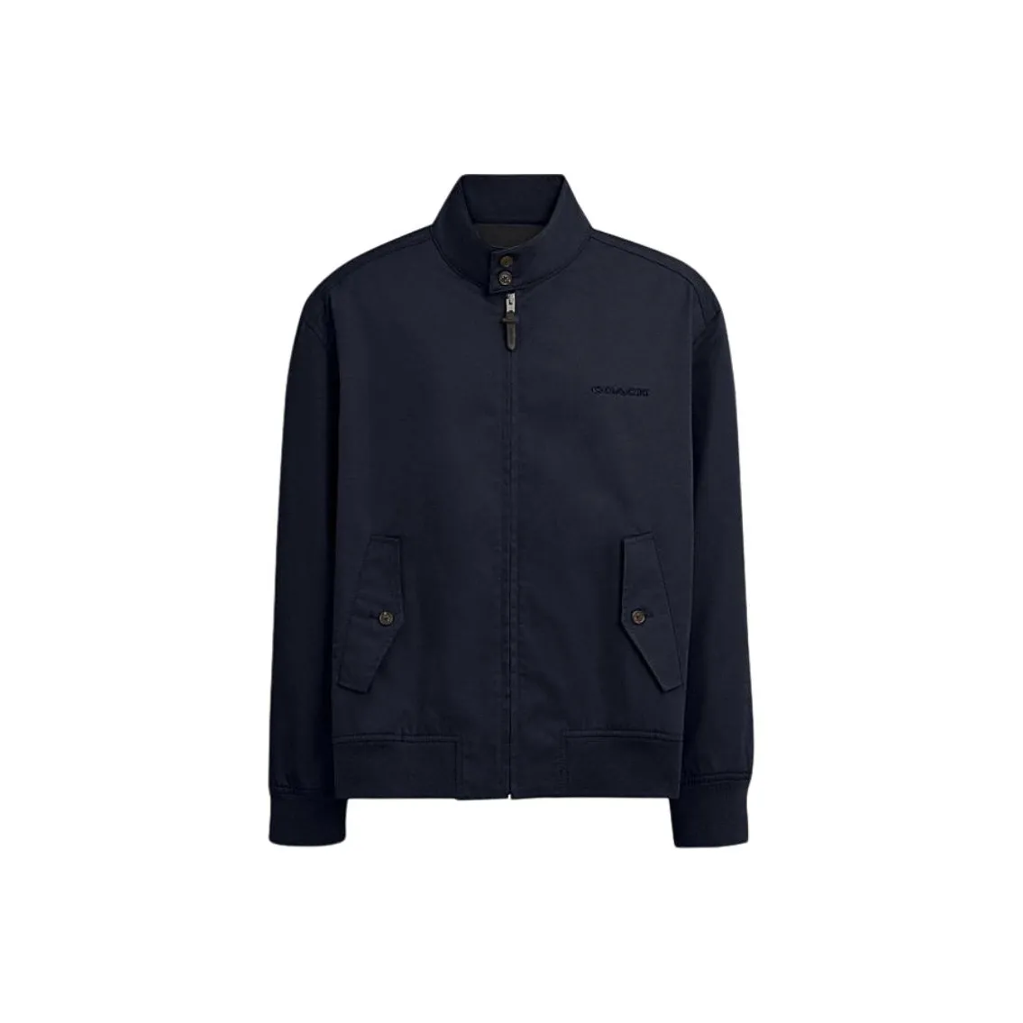 COACH SS24 Куртки и Пальто Мужской Морской Синий