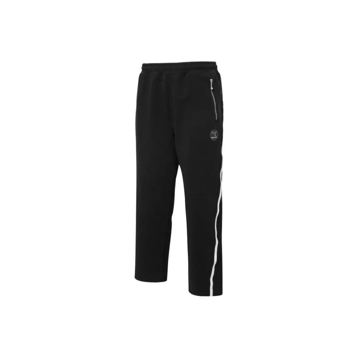 PUMA Knitted Sweatpants Unisex Black