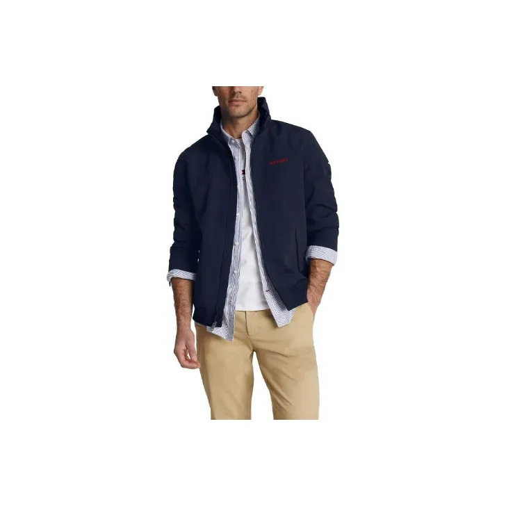 Tommy Hilfiger Куртки и Пальто Мужской Темно-Синий