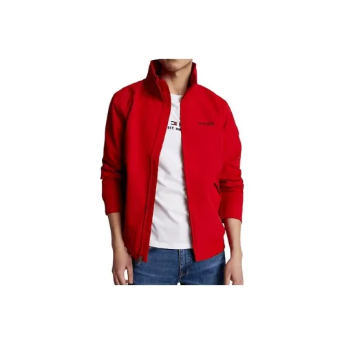 Tommy Hilfiger Red Мужские Куртки