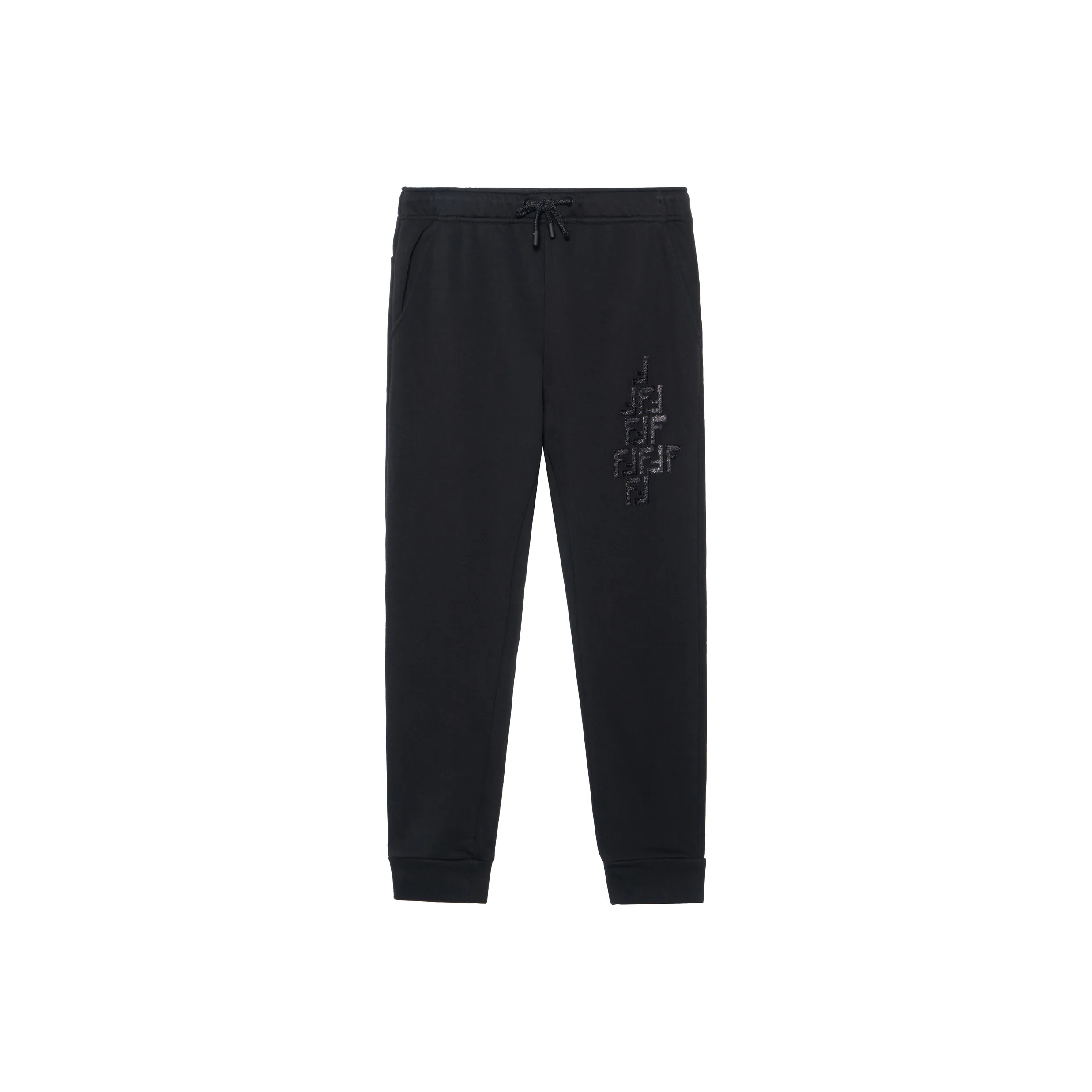 FENDI Faded Ff Jersey Sweatpants