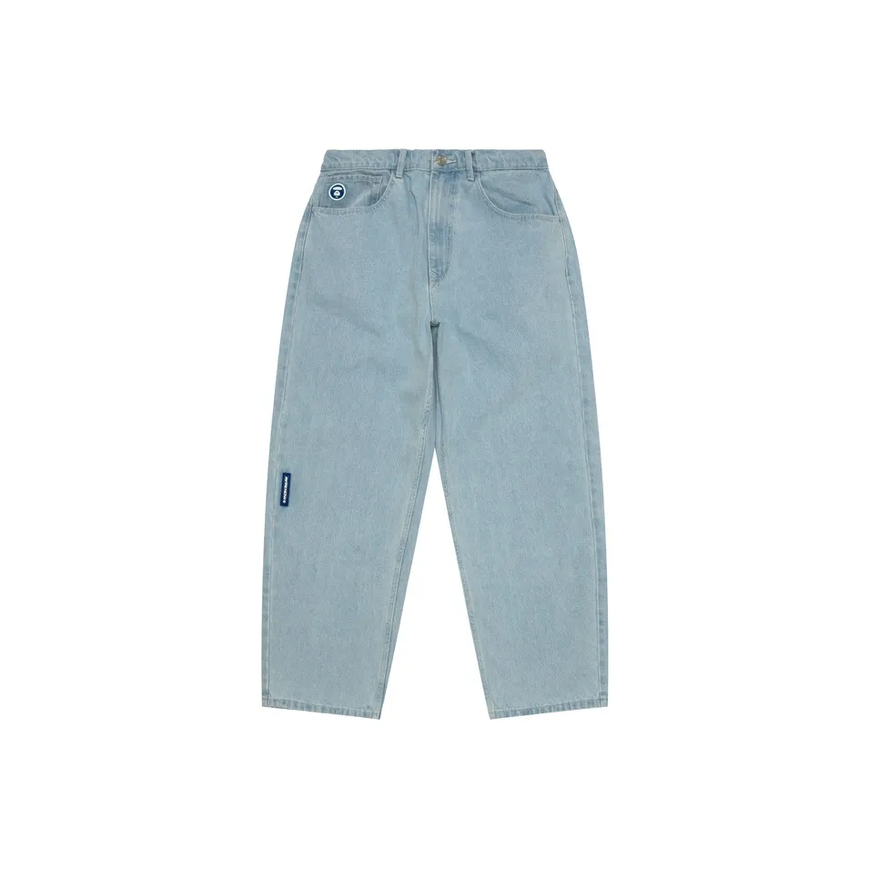 Aape Синий Мужской Джинсы