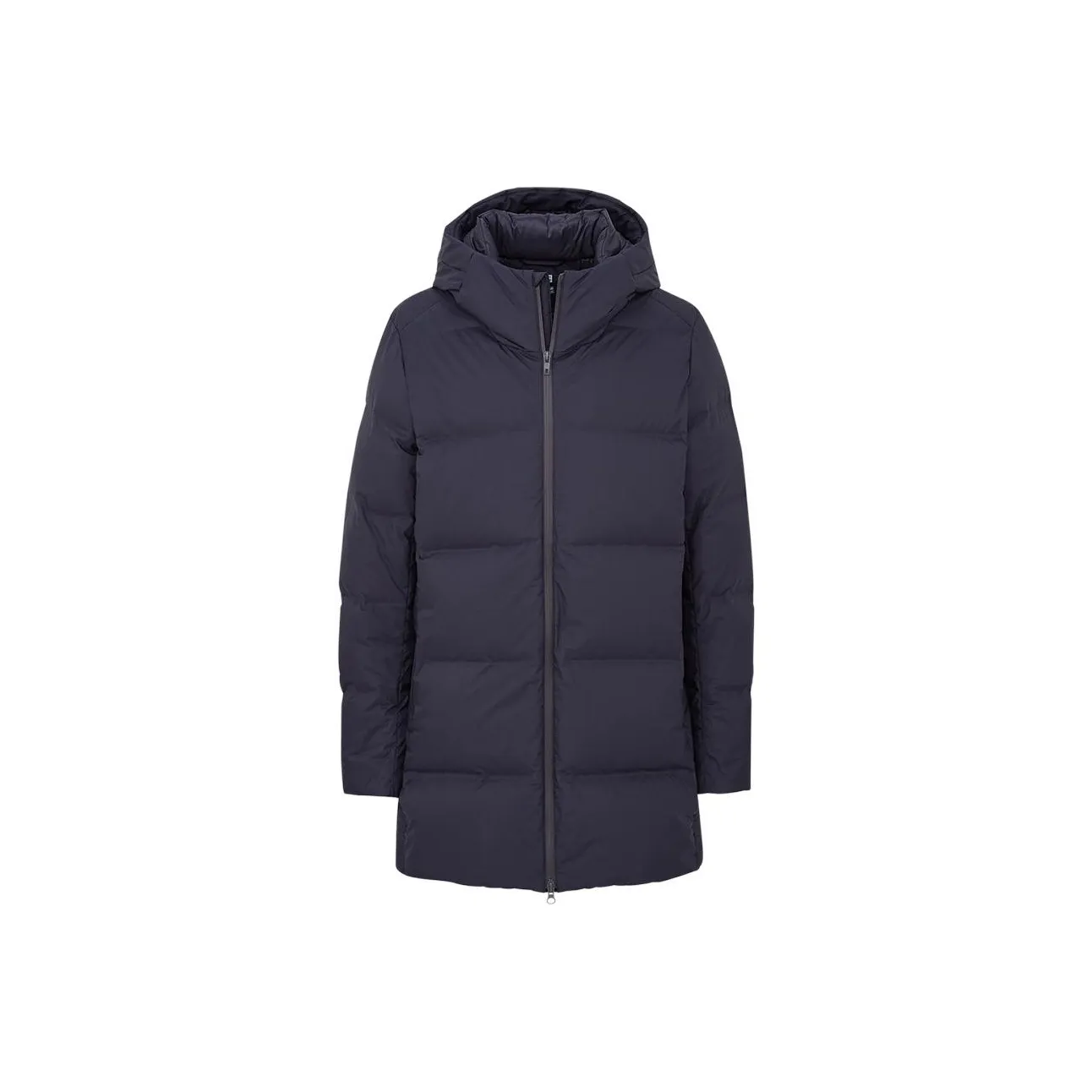 UNIQLO Down Jacket Men's Navy Blue