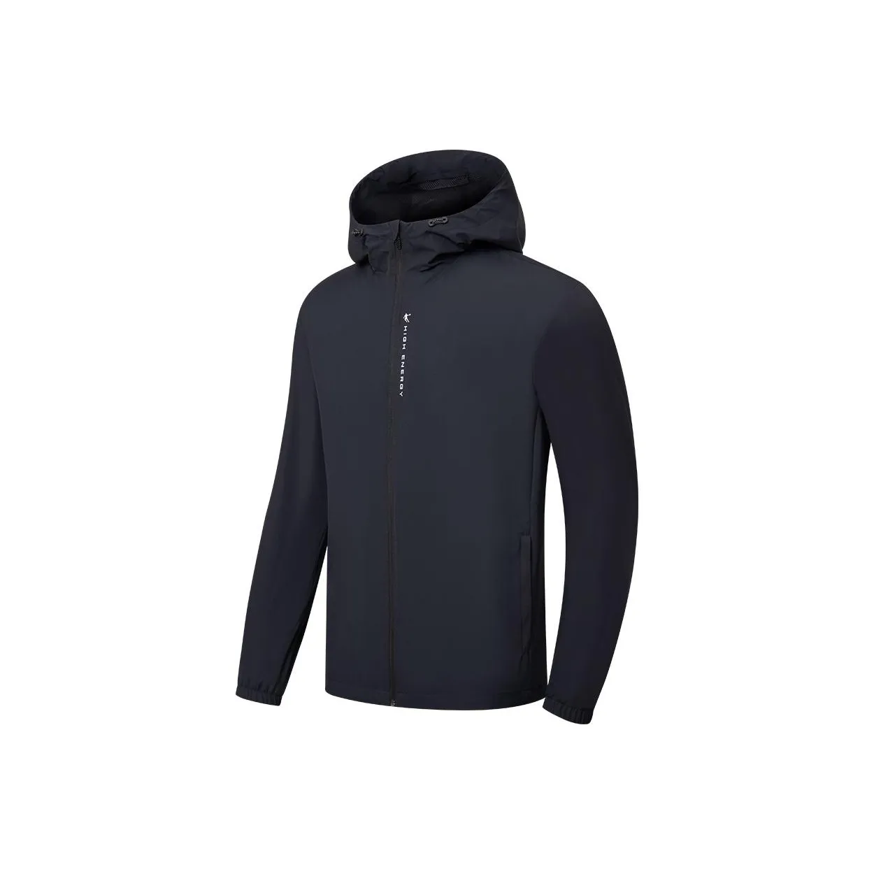 QIAODAN Тренчкот Мужской Черный