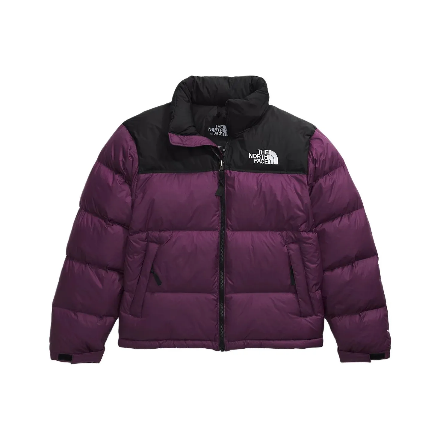 THE NORTH FACE 1996 Collection Мужская Ретро Nuptse Куртка Down Jacket Мужская Фиолетовая Черная