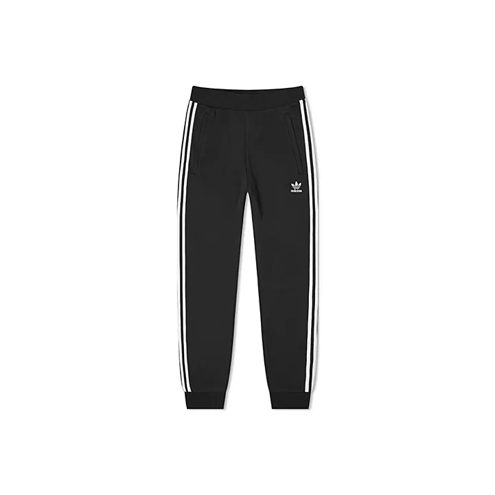 Adidas Originals Вязаные тренировочные брюки мужские черные