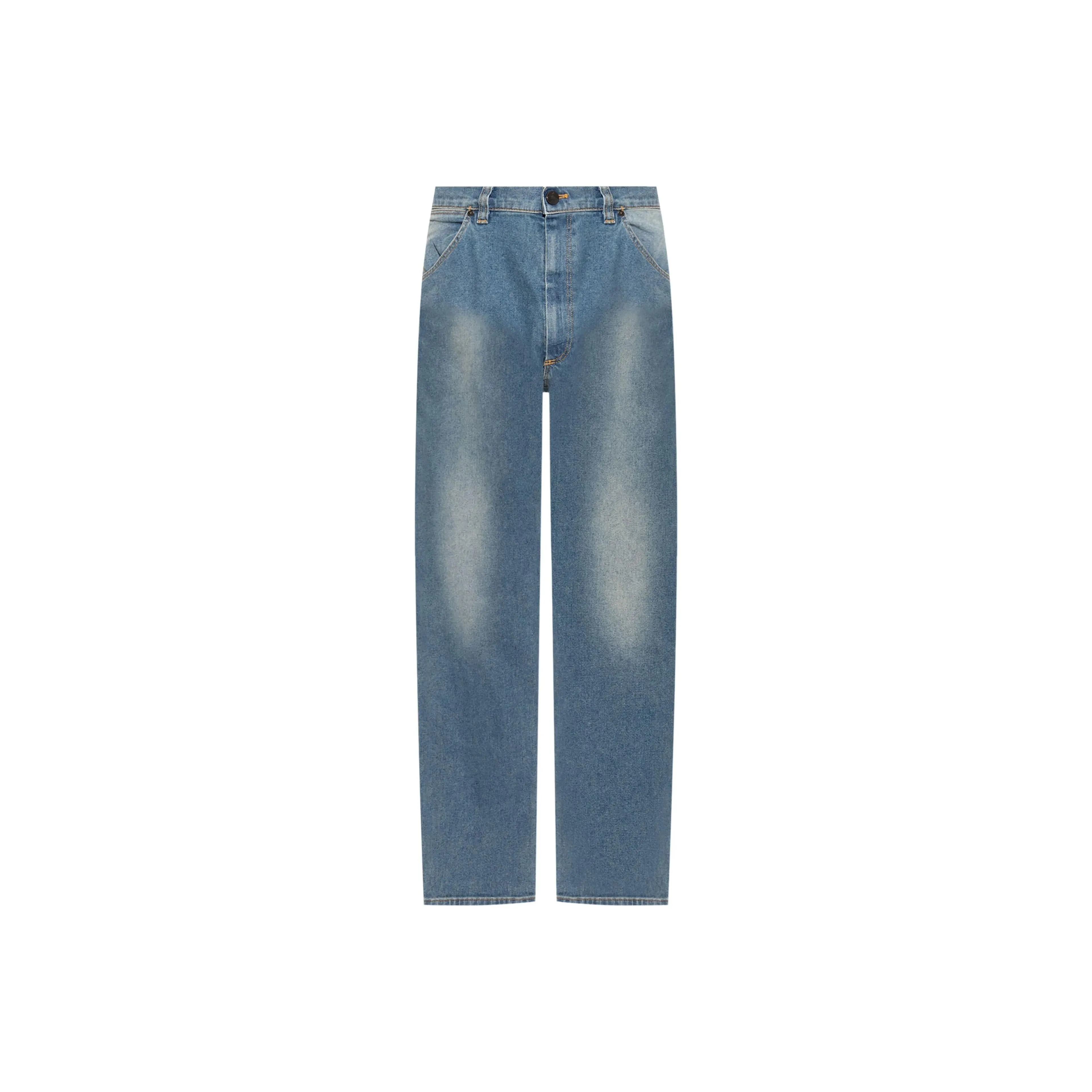 Vivienne Westwood Cotton Straight Jeans