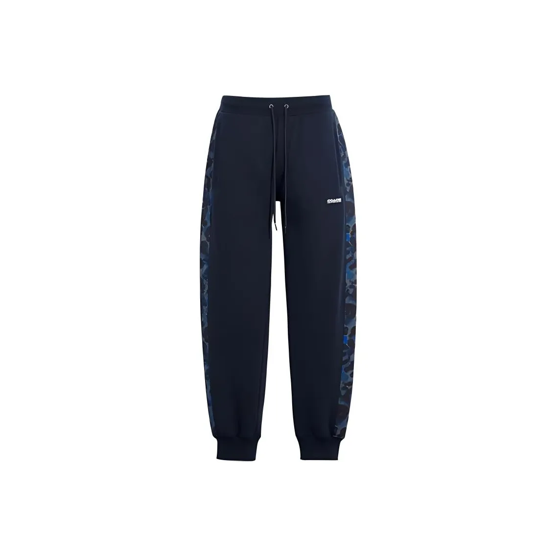 COACH Blue Men's Knitted Training Pants COACH Синий Мужские Вязаные Спортивные Штаны