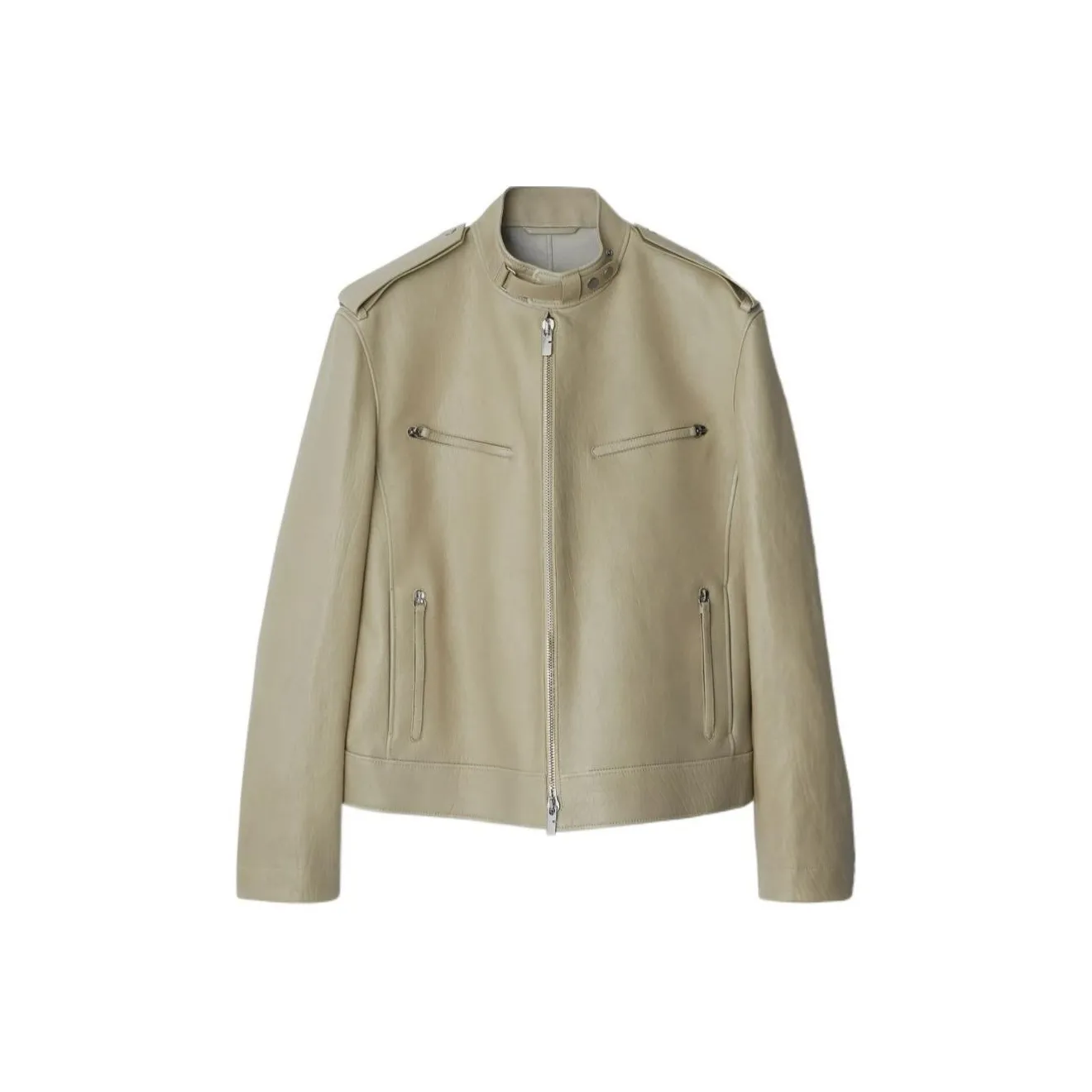 Burberry Leather Jacket