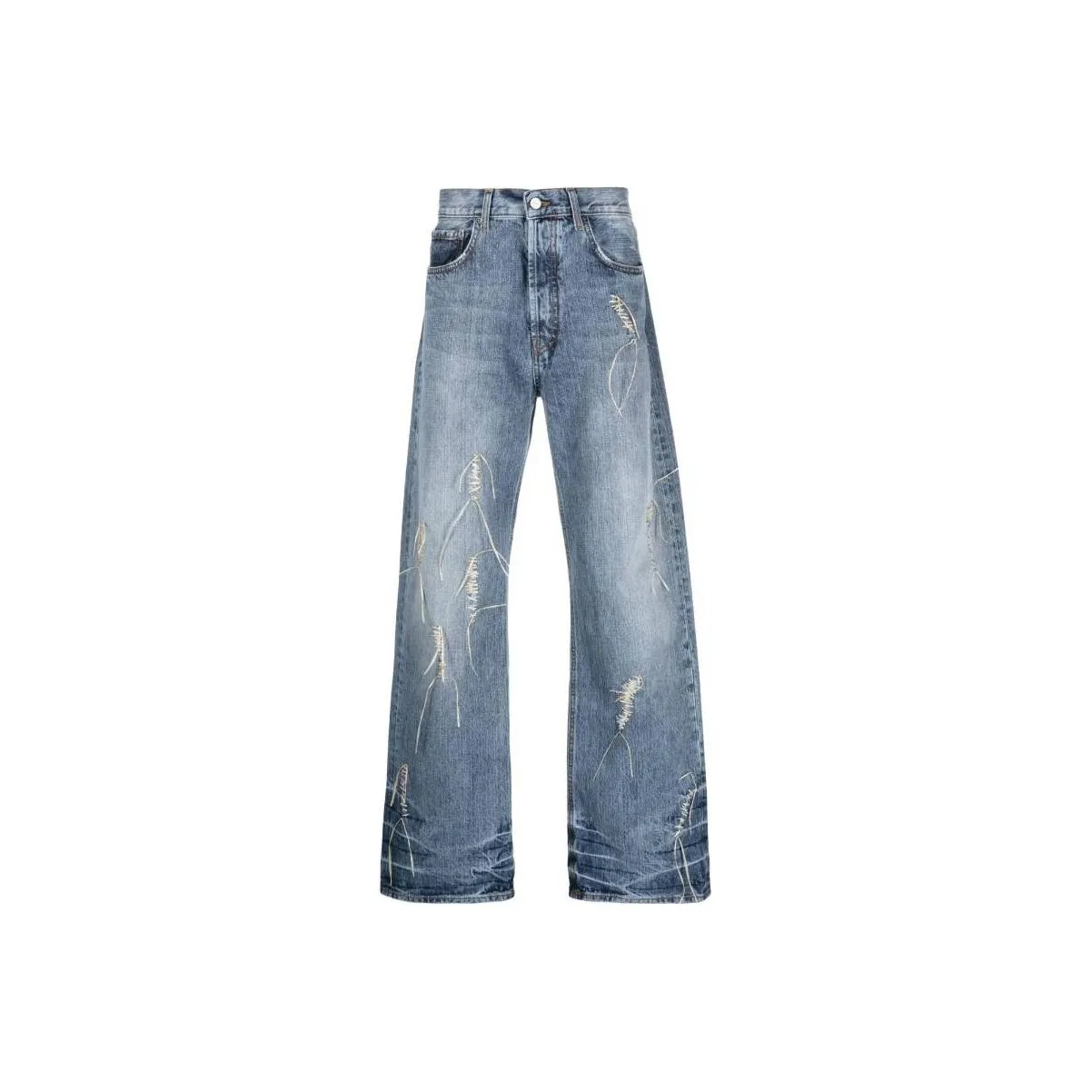 Jacquemus Jeans Men's Azure Blue