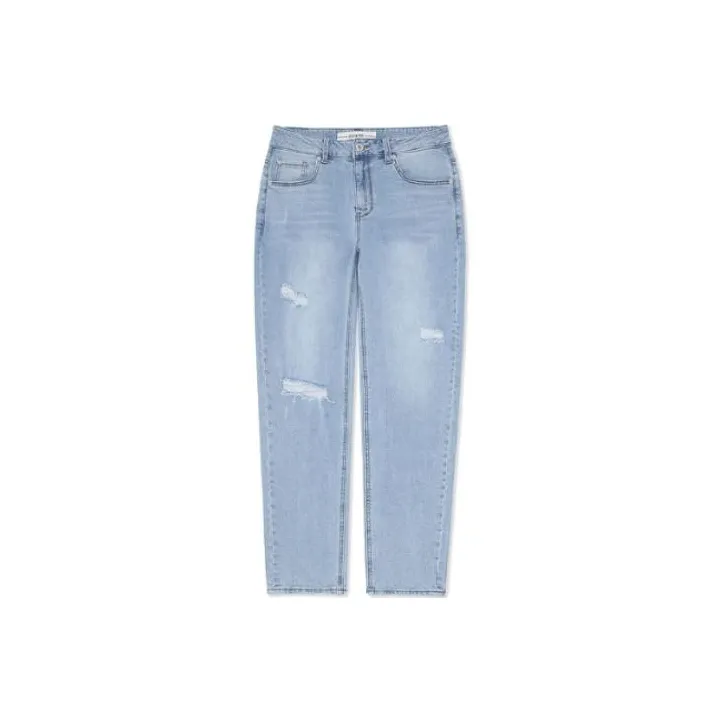 GUESS Light Blue Men's Jeans GUESS Светло-голубые мужские джинсы
