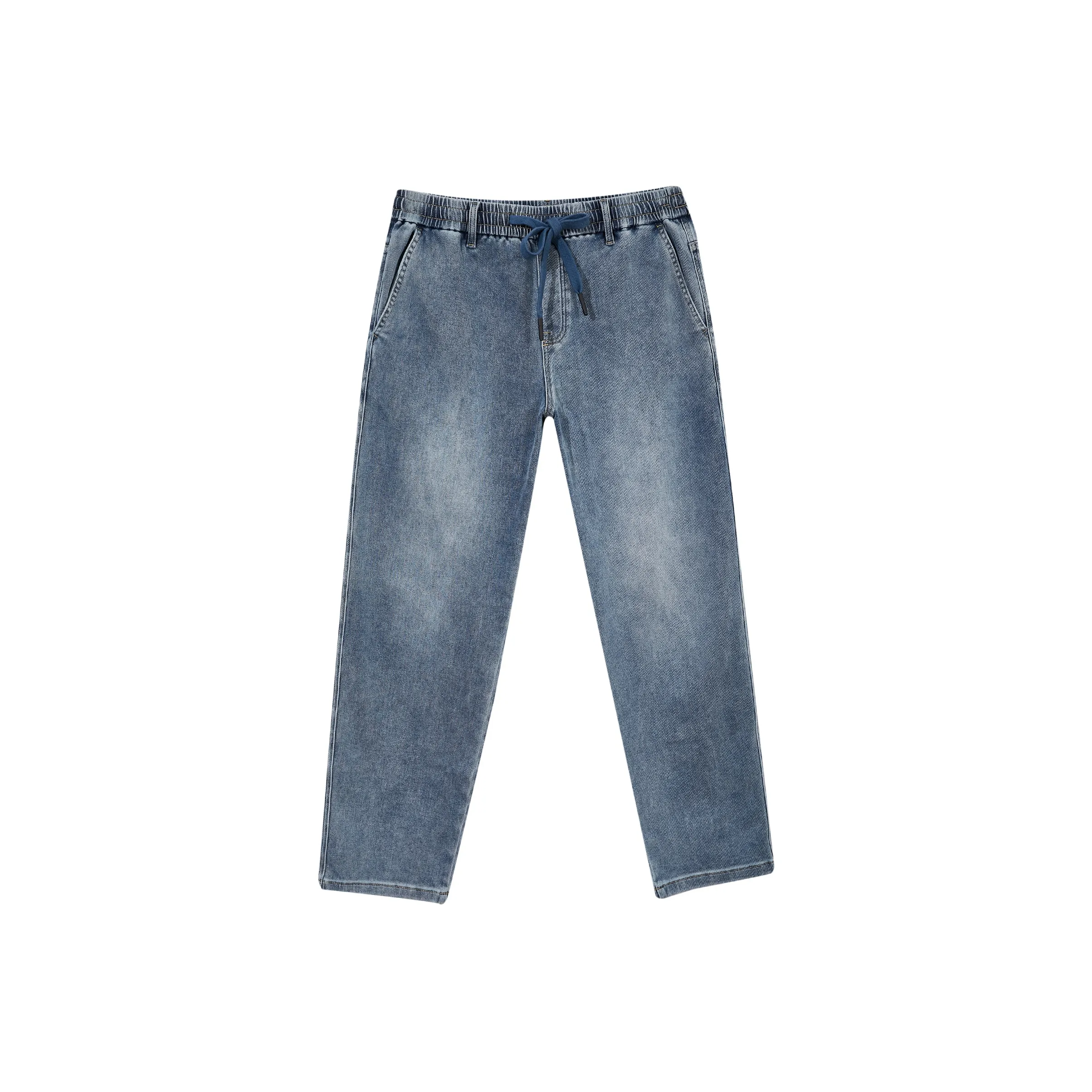 JACK&JONES E39 Средний джинсовый синий Мужские джинсы