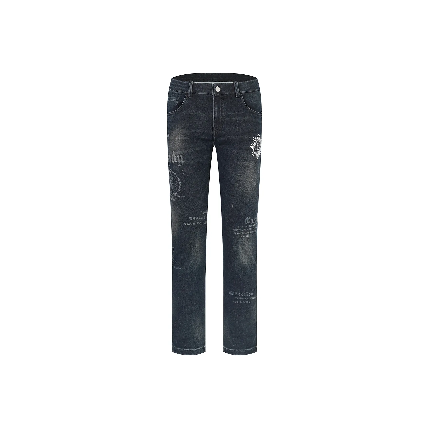 23R+ Slim Fit Pants Jeans Men's Blue