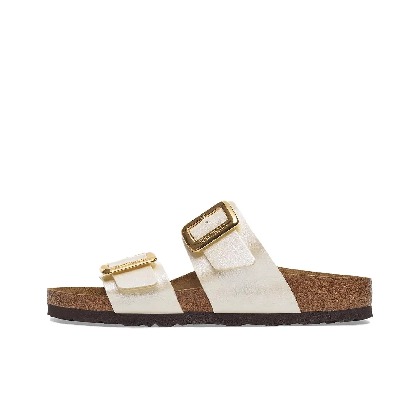 Биркенсток Сидней Слипоны Женские Белые