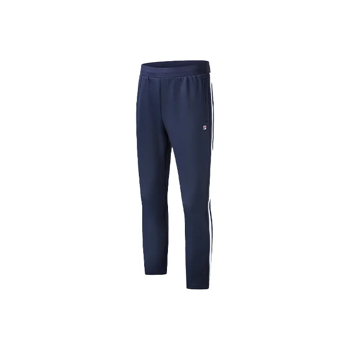 FILA Knitted Sweatpants Men's Royal Blue