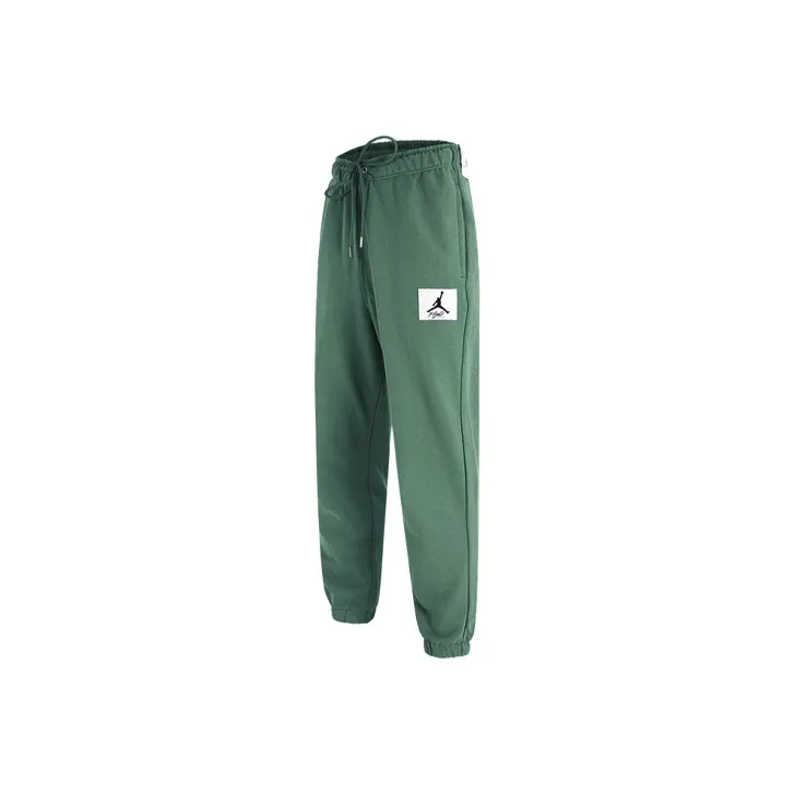 Jordan Knitted Sweatpants Men's Green