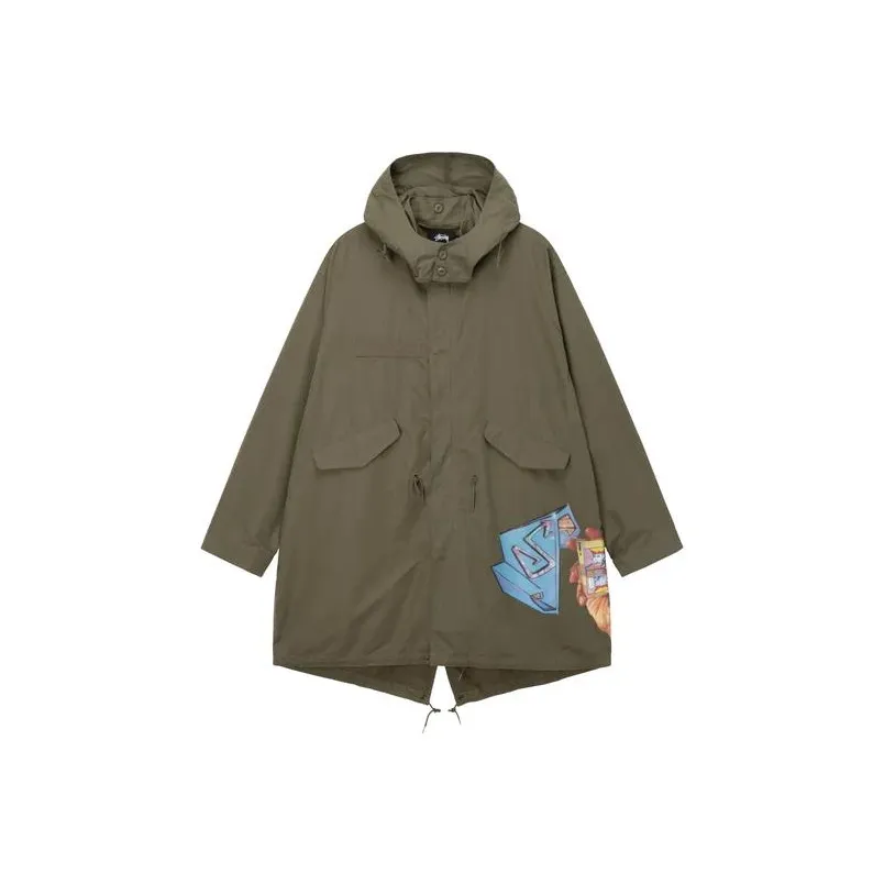 Stussy Goldie Fishtail Parka