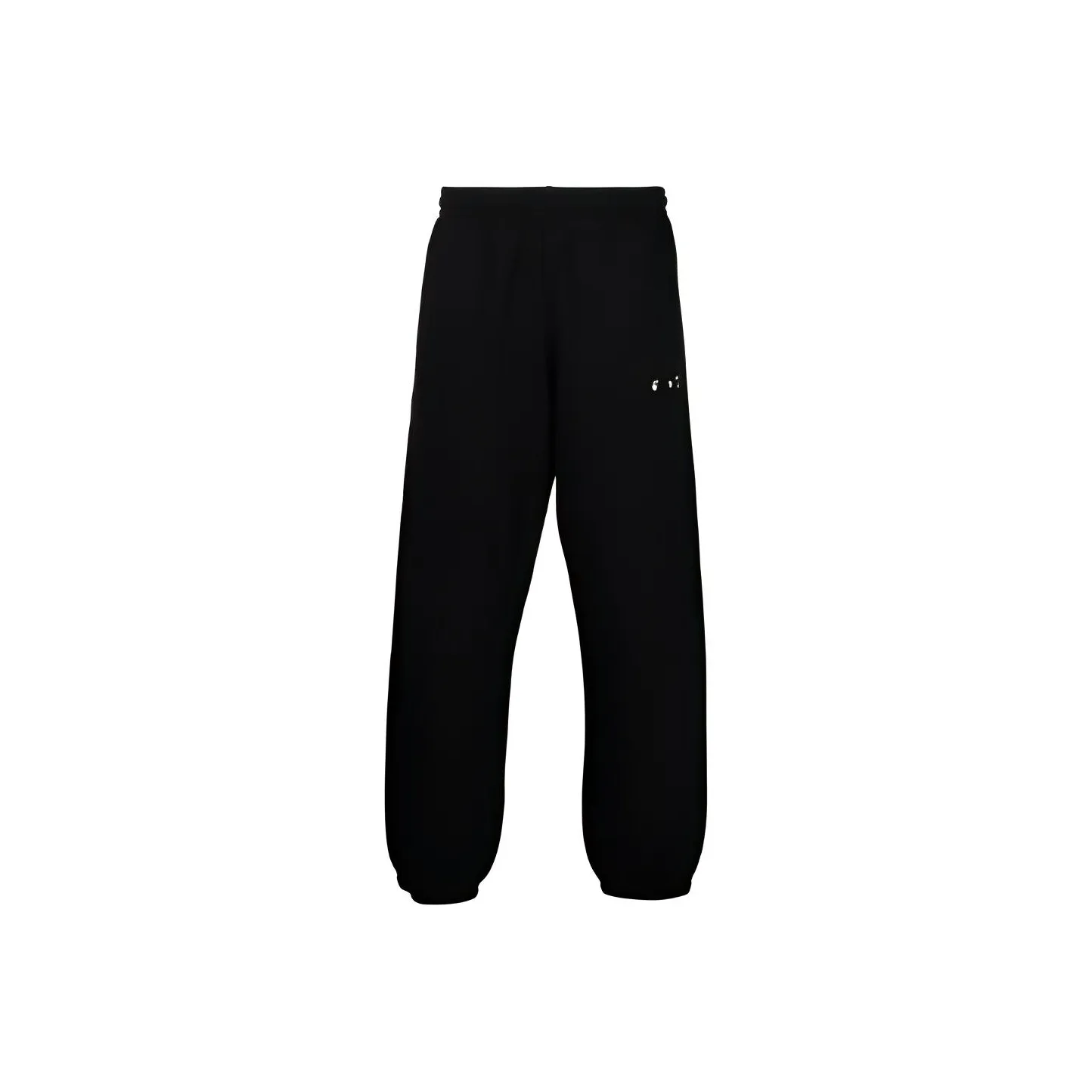 OFF WHITE SS21 Knitted Sweatpants Men's Black
