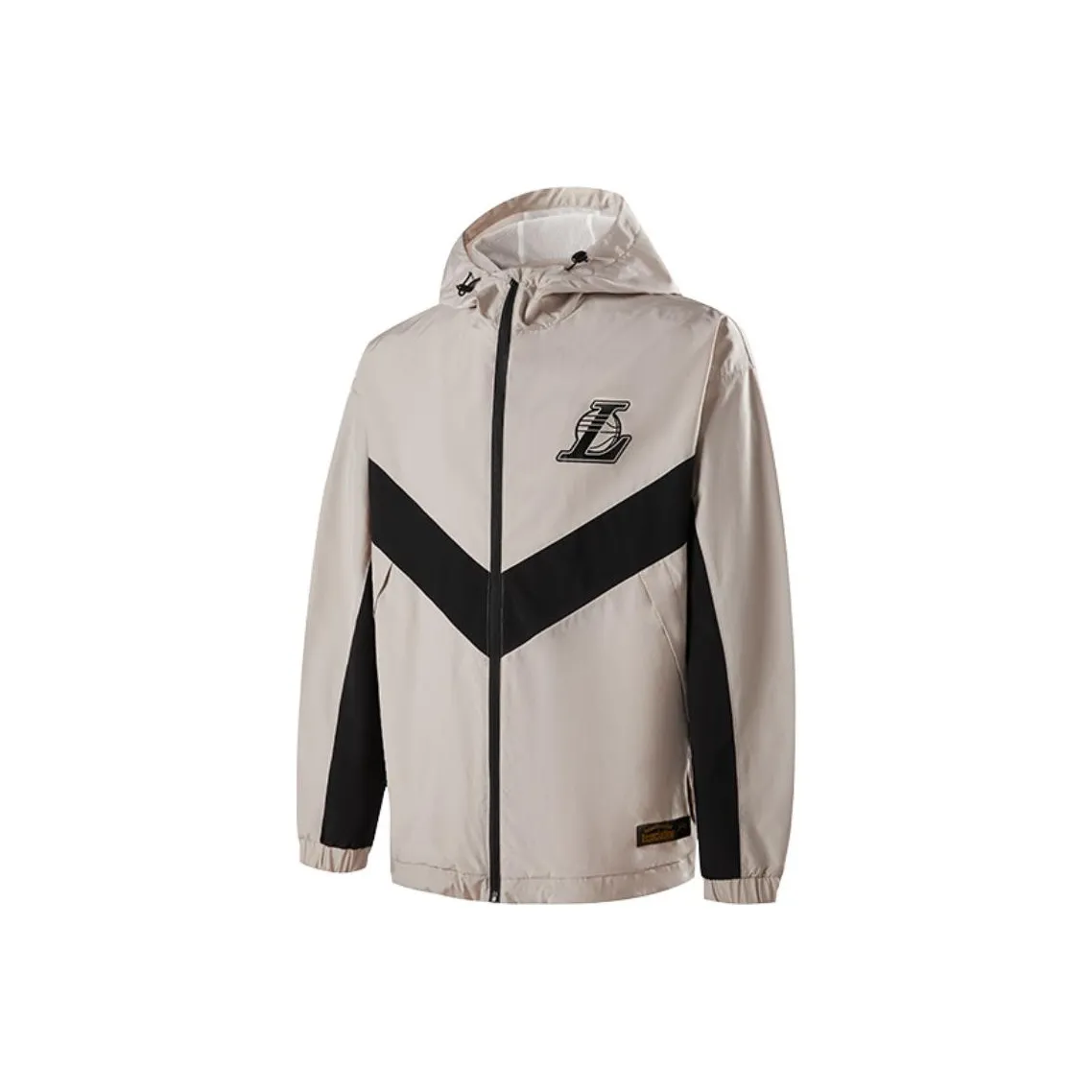 NBA Los Angeles Lakers Куртка Унисекс Хаки