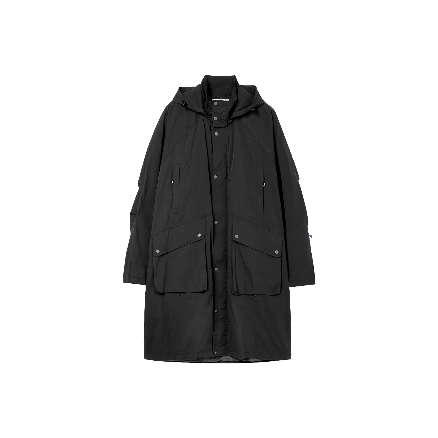 TIKIMOMOKA City Walking Series Mid-Length Trench Coat Unisex
