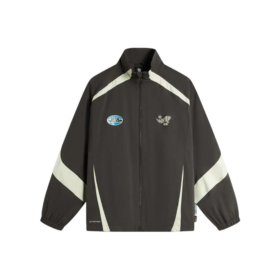 LINING Badfive Тренчкот Мужской Обсидиан Серый