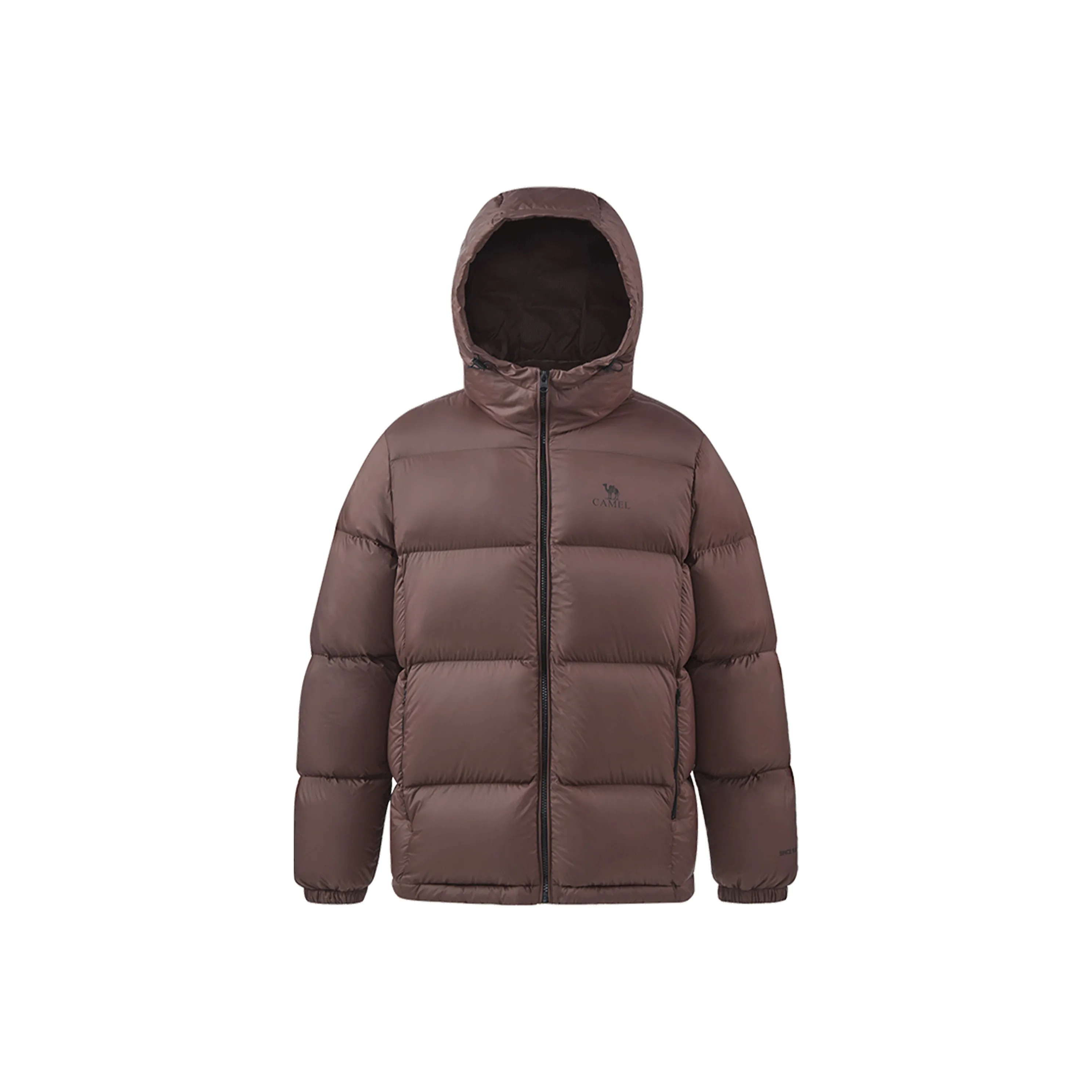 Верблюжий цвет серия Warm Fleece пуховик унисекс