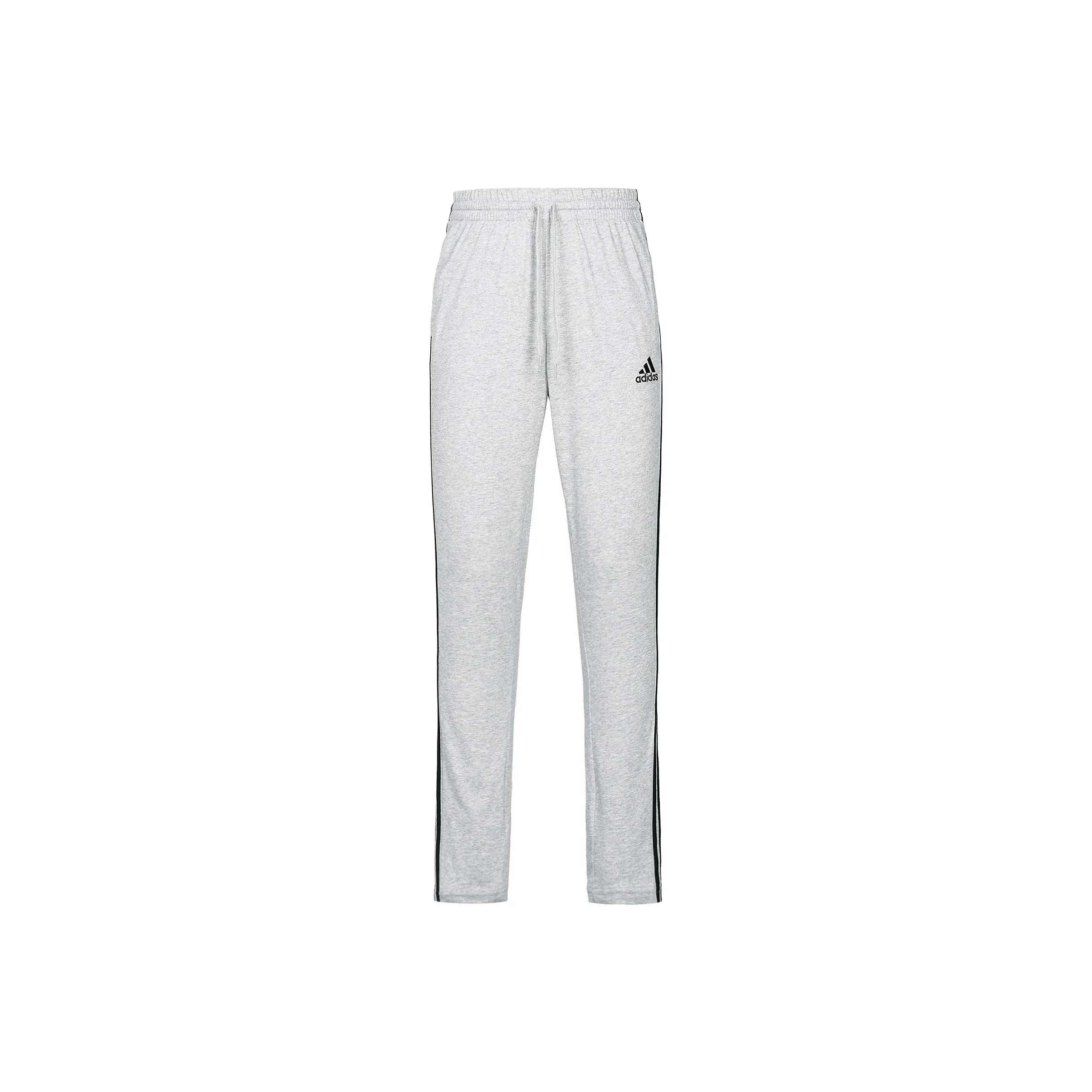 Adidas Knitted Sports Pants Men's Gray