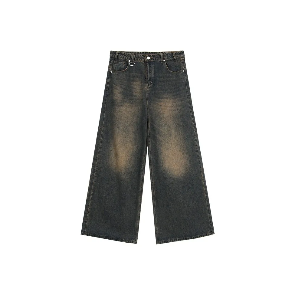 PAINT STAIN Cleanfit Позиционирование стиля Презентация Джинсы Унисекс