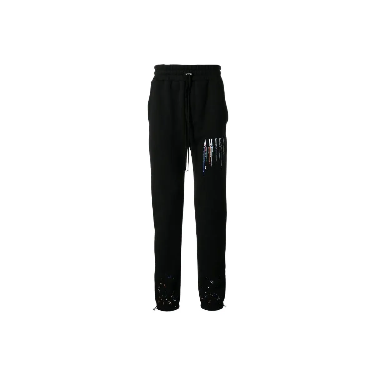 AMIRI Core Logo Paint Drip Sweatpants