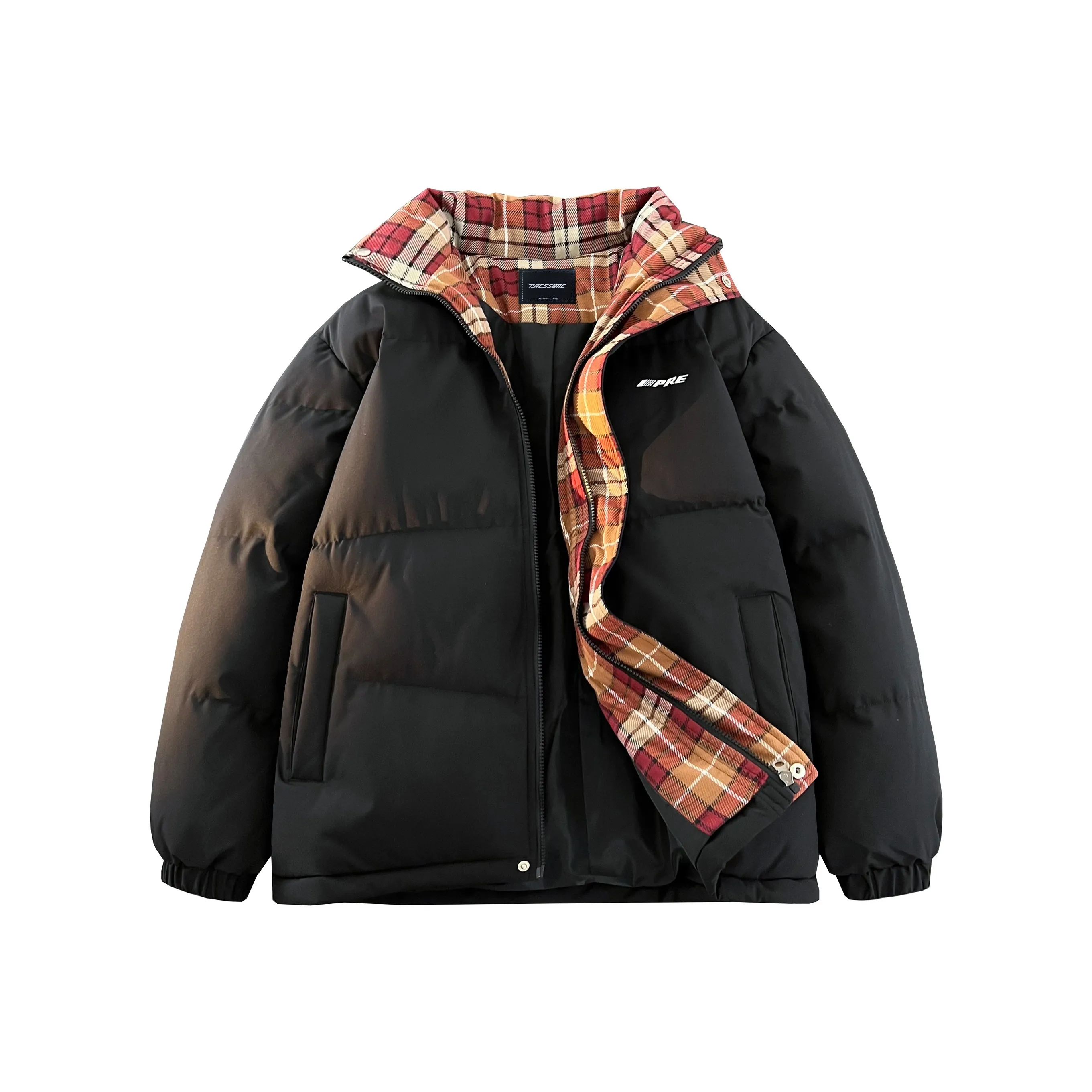 PRESSURE Пуховая куртка Пальто Унисекс