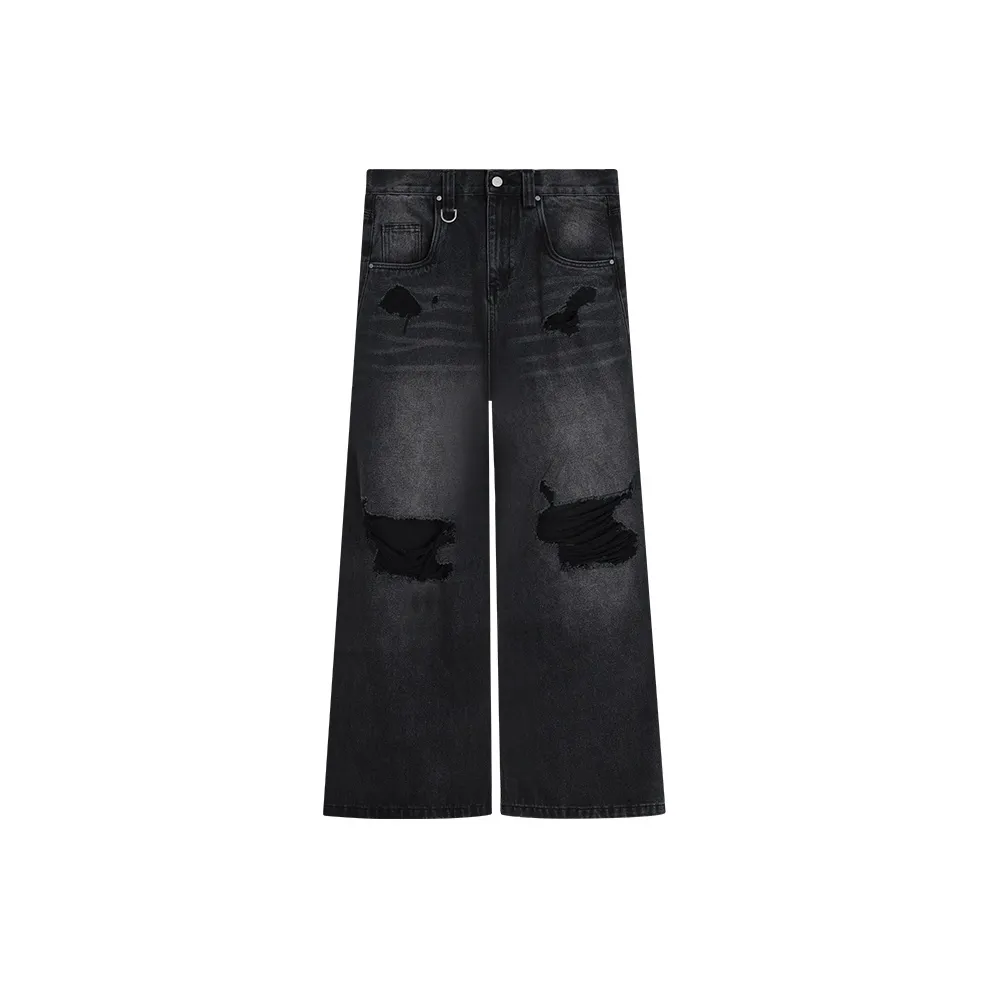 TERRA INCOGNITA Джинсы Унисекс Черный