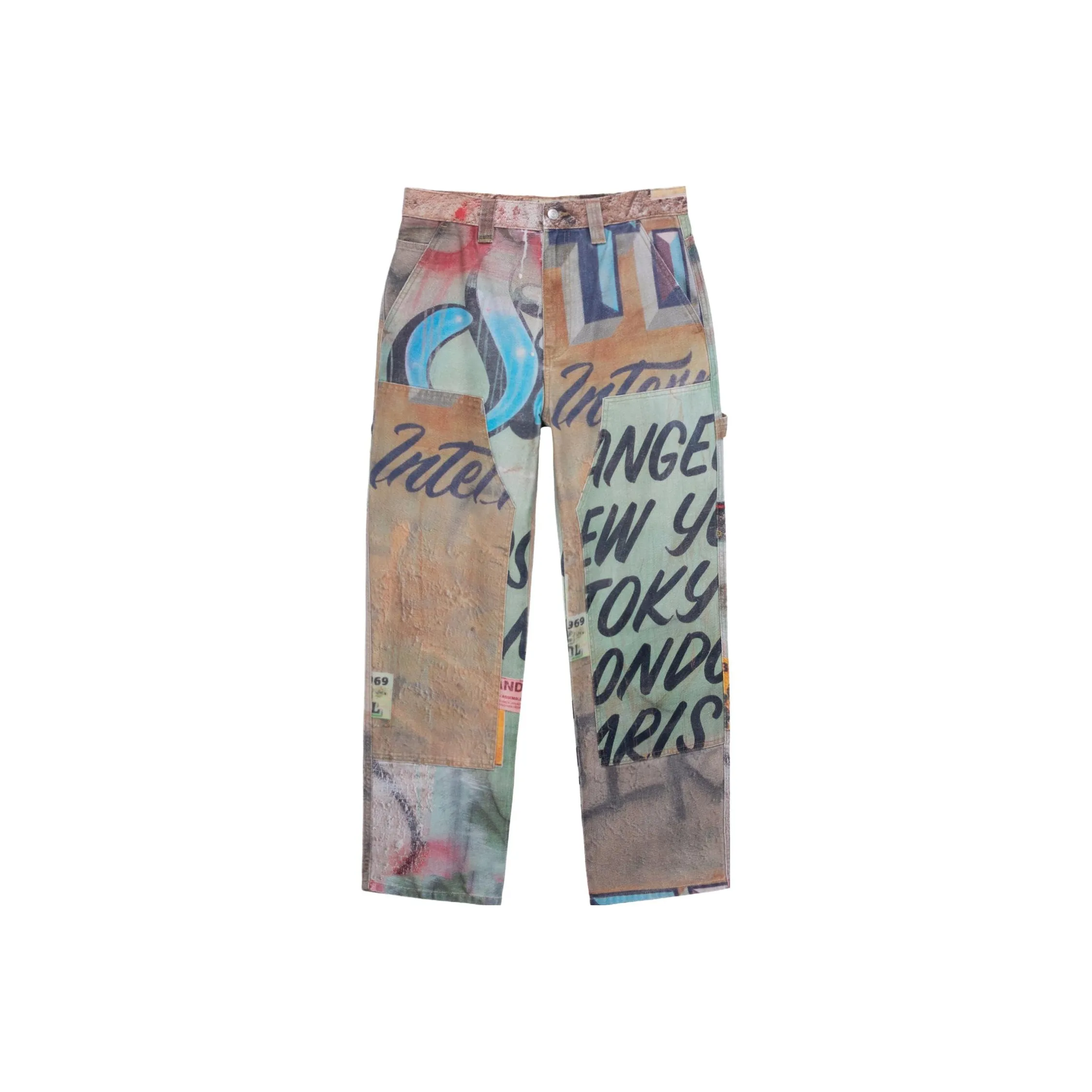 Knielange Jax Jeans-Shorts