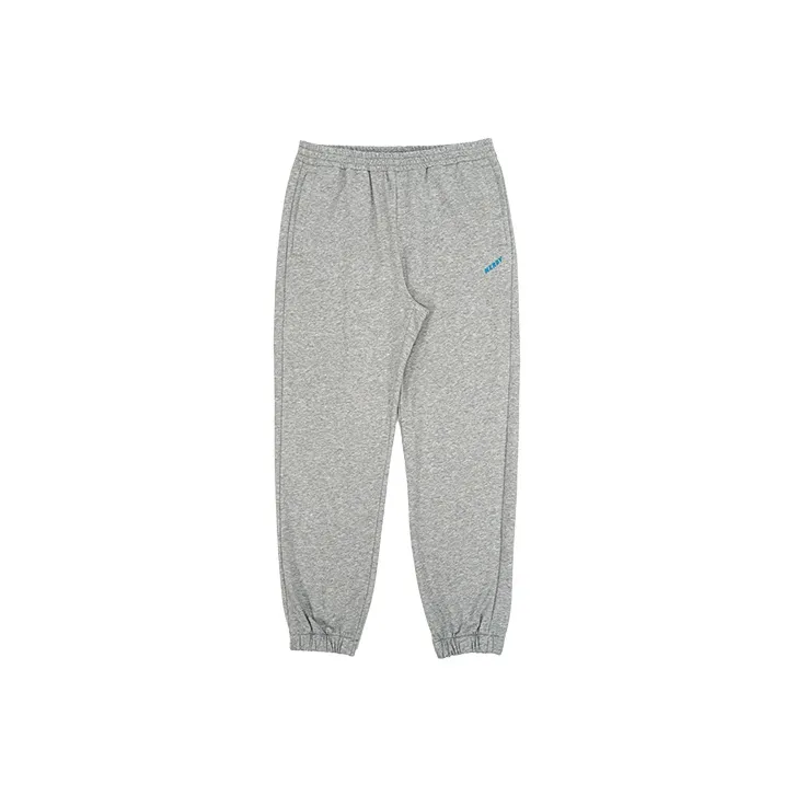 Nerdy Knitted Sweatpants Unisex Heather Gray