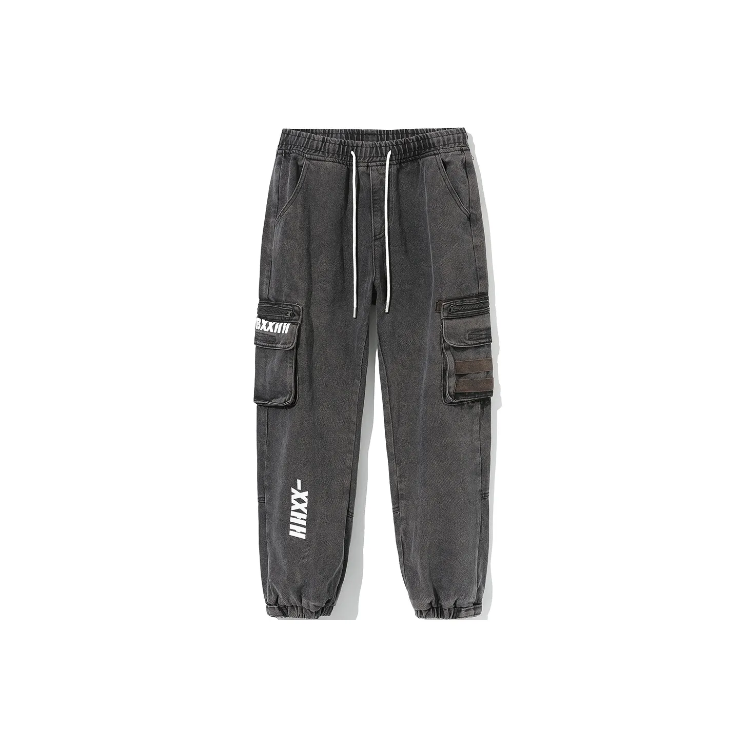 Clubxxhh FW22 Jogger Jeans Unisex Black